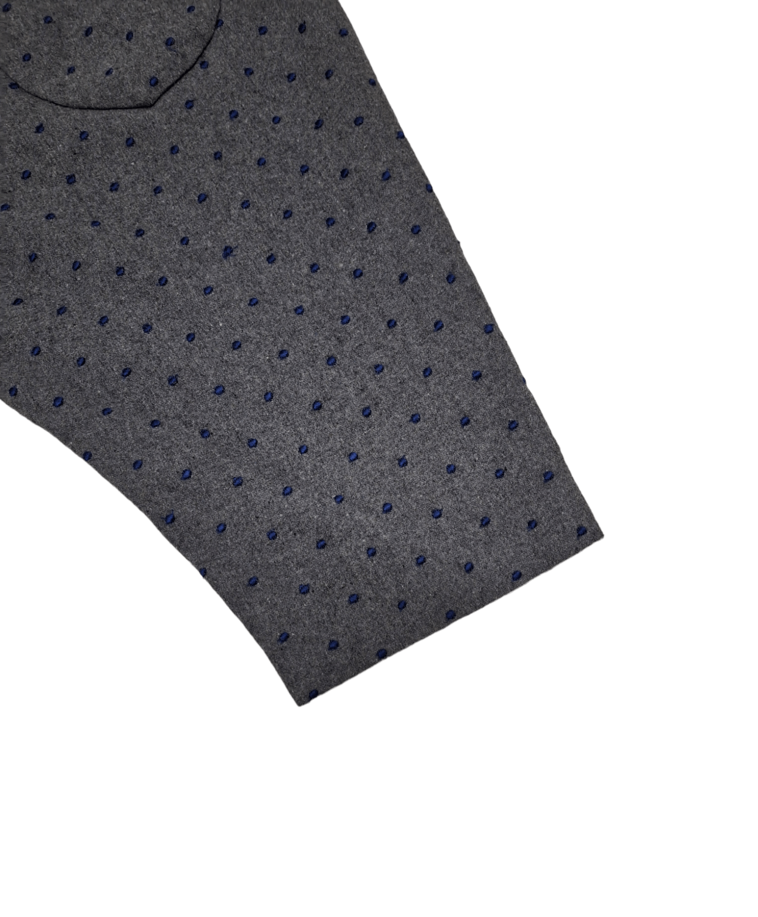 Issey Miyake × Sunao Kuwahara Sunao Kuwahara High Rise Polkadot Balloon Cropped Pants Size 27" / US 4 / IT 40 - 9 Thumbnail