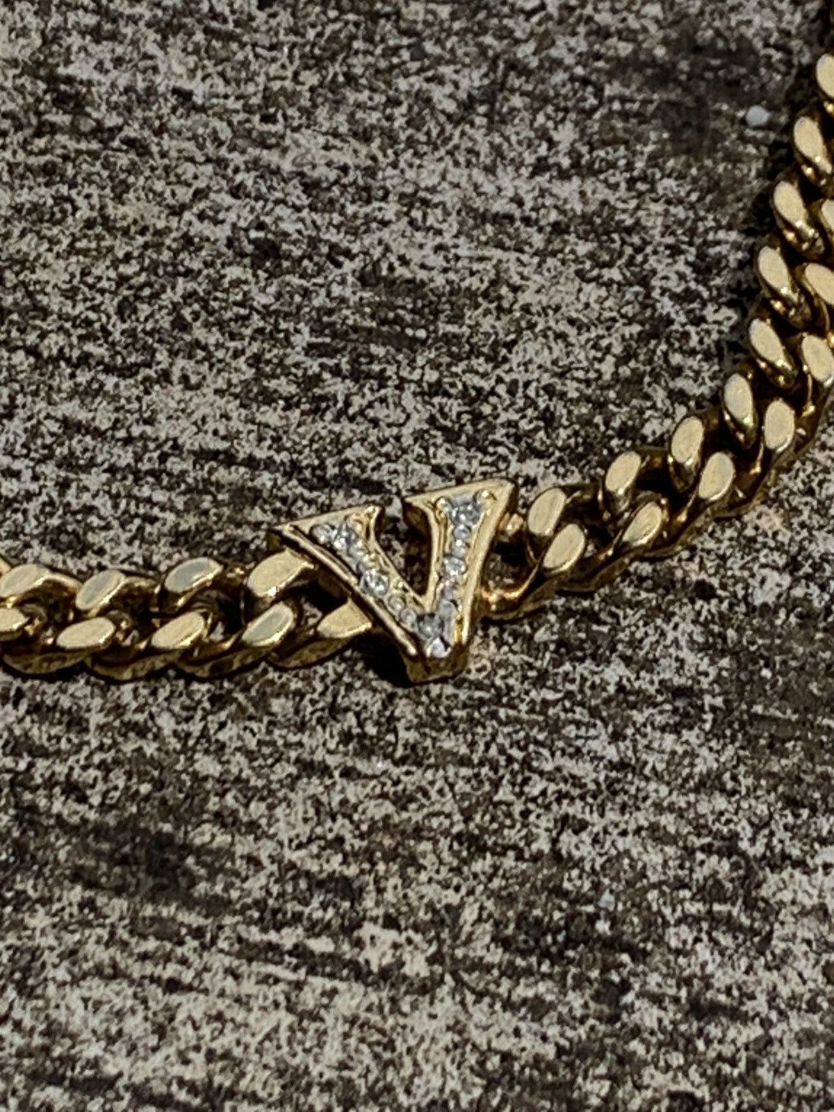 Valentino VINTAGE VALENTINO GARAVANI GOLD PLATED BRACELET Size ONE SIZE - 3 Thumbnail