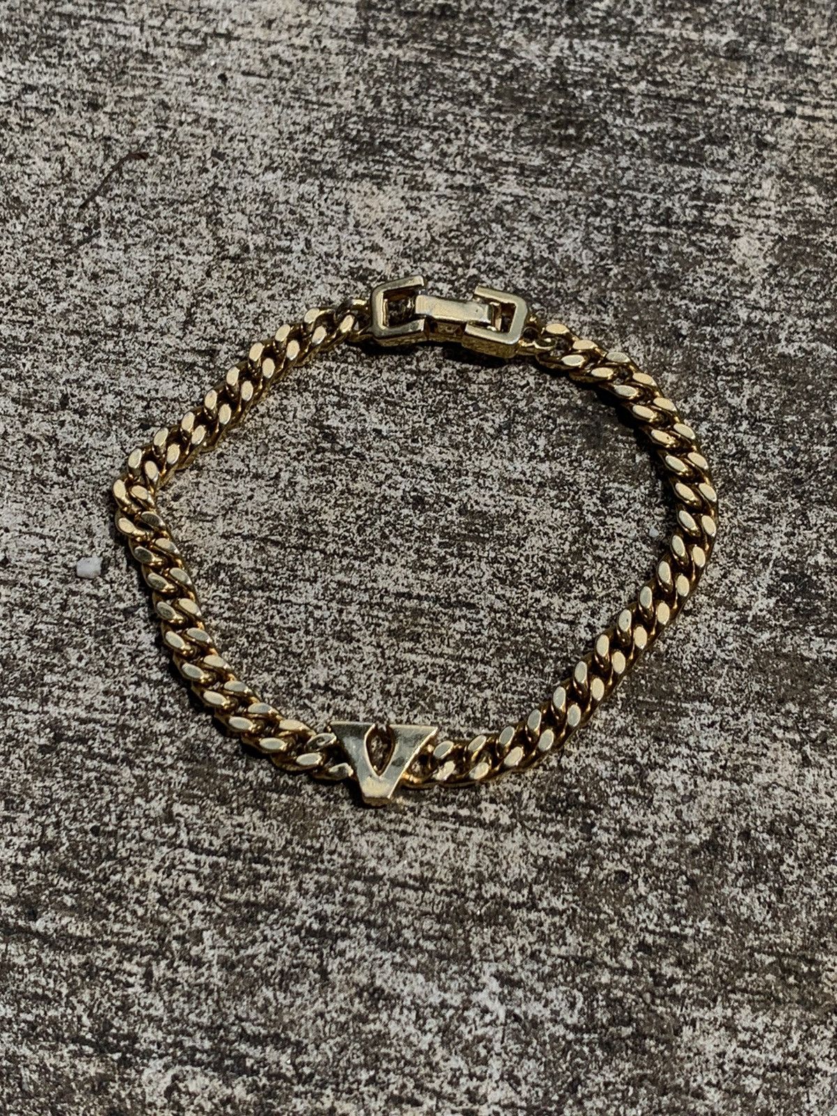 Valentino VINTAGE VALENTINO GARAVANI GOLD PLATED BRACELET Size ONE SIZE - 4 Thumbnail