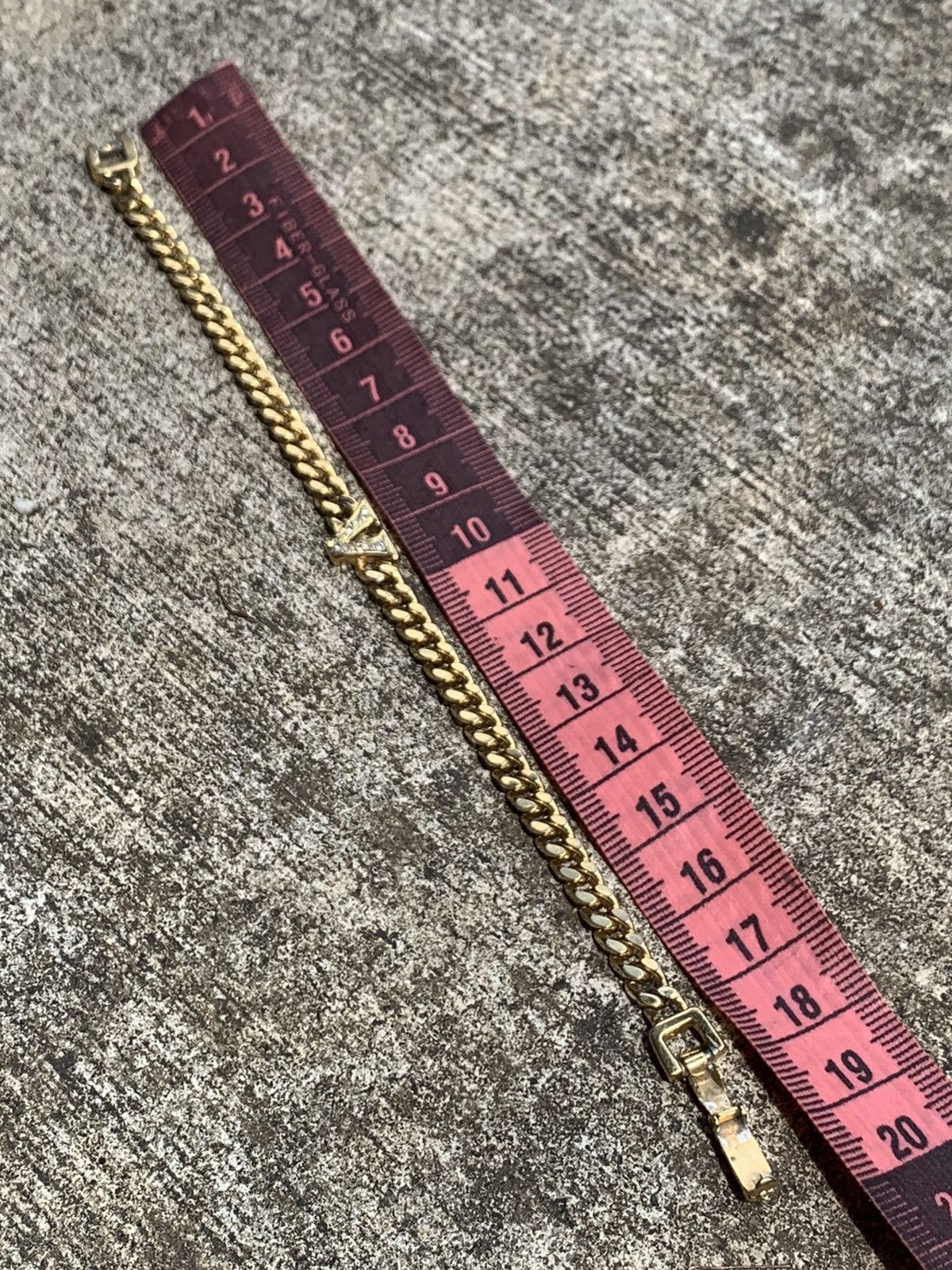 Valentino VINTAGE VALENTINO GARAVANI GOLD PLATED BRACELET Size ONE SIZE - 5 Thumbnail
