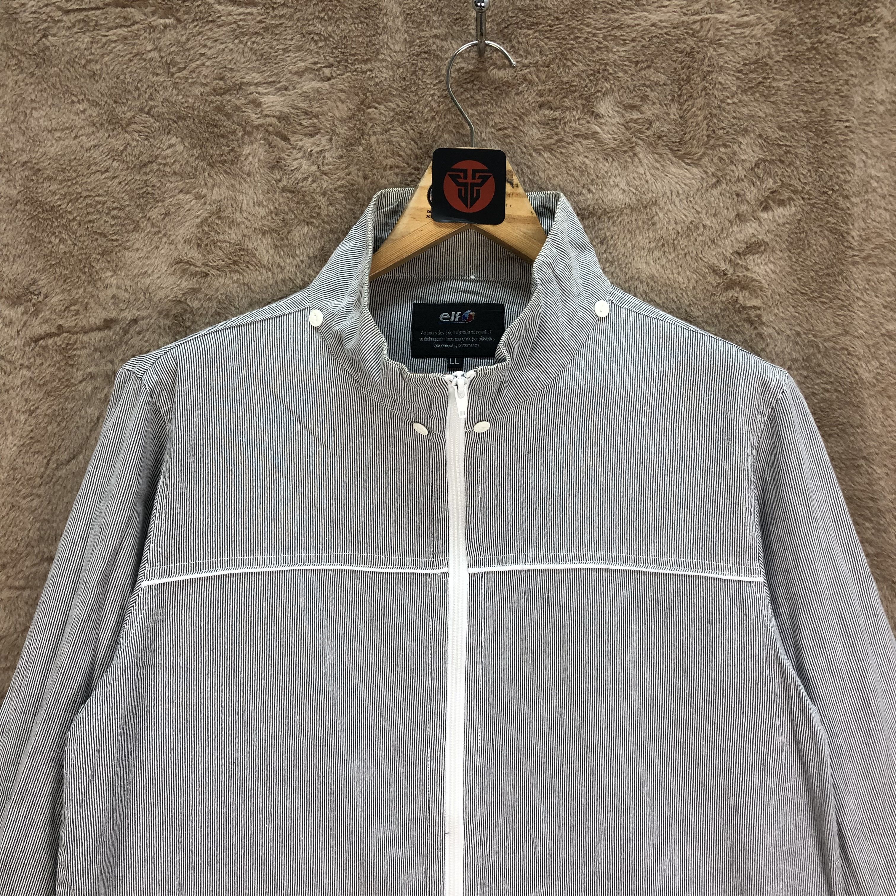 Other ELF Stripes Light Jacket #6218-54 Size US M / EU 48-50 / 2 - 2 Thumbnail