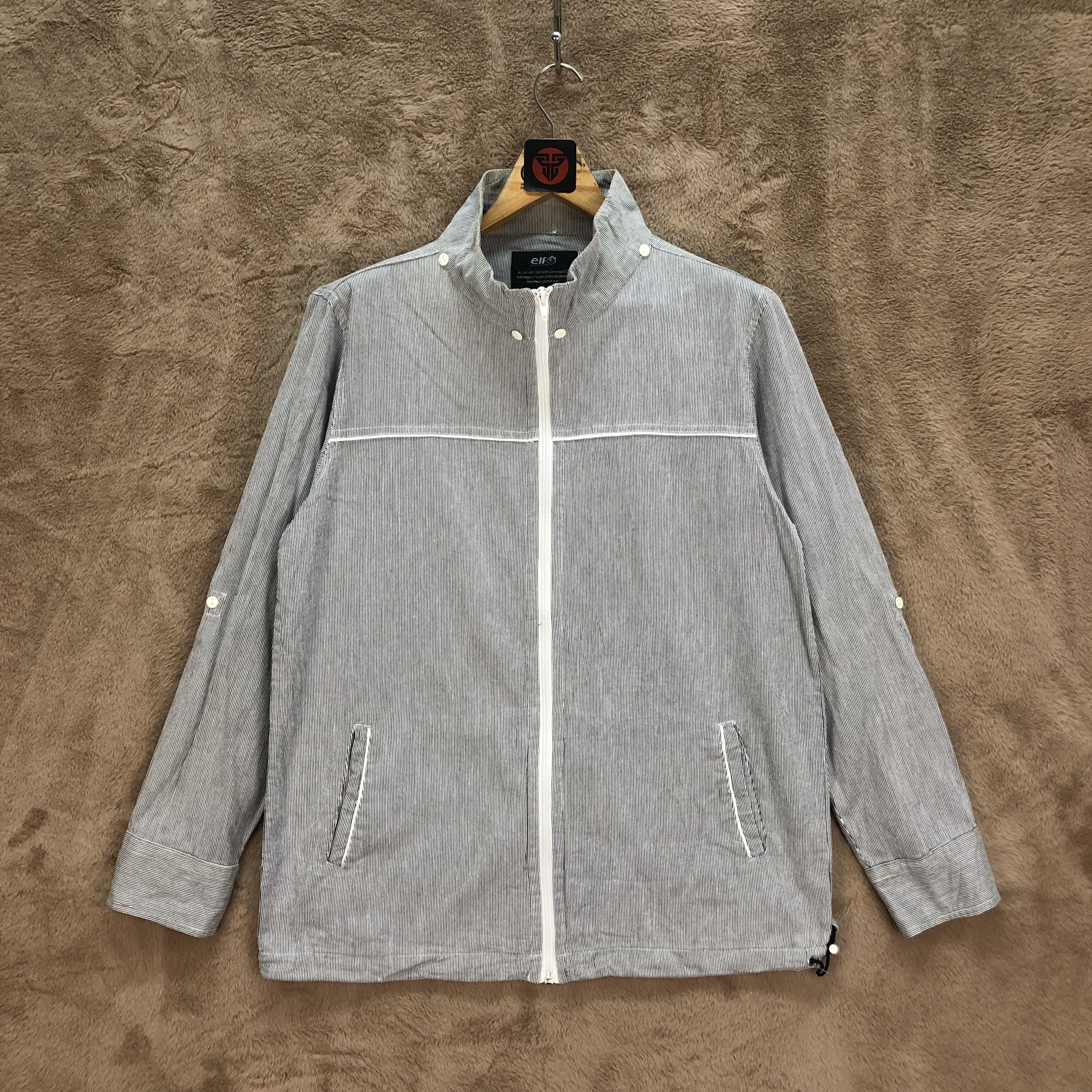 Other ELF Stripes Light Jacket #6218-54 Size US M / EU 48-50 / 2 - 1 Thumbnail