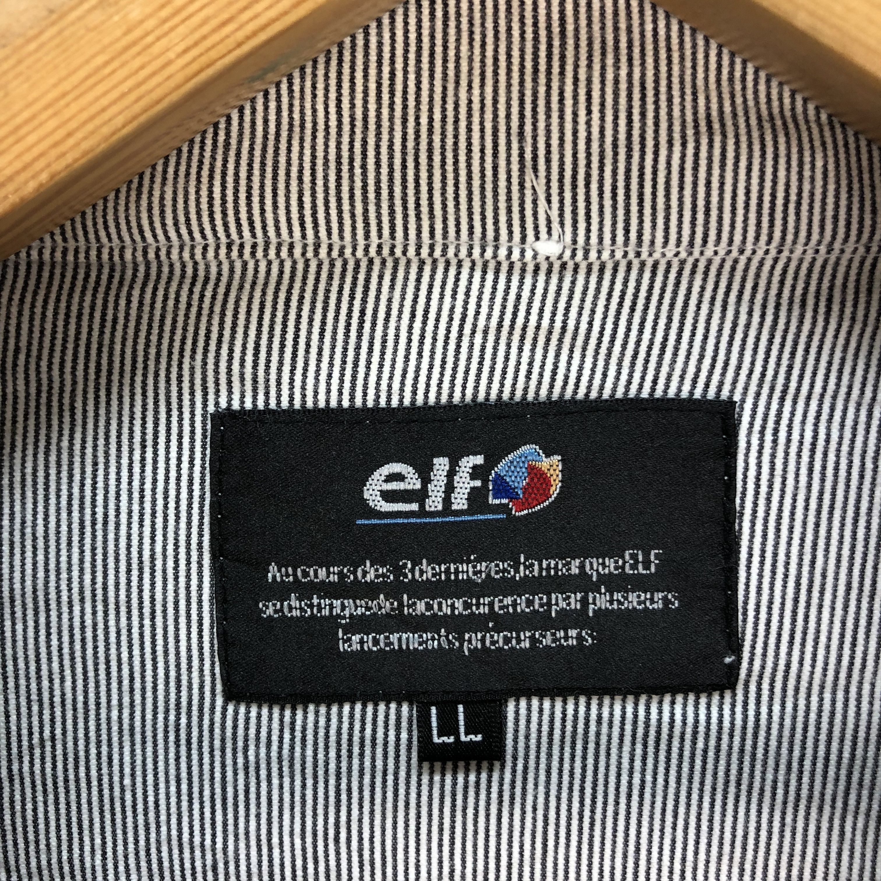 Other ELF Stripes Light Jacket #6218-54 Size US M / EU 48-50 / 2 - 6 Thumbnail