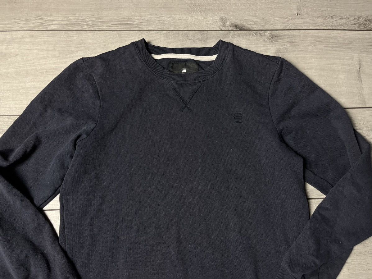 G-Star Gstar sweatshirt small logo size XSmall Size US XS / EU 42 / 0 - 3 Thumbnail