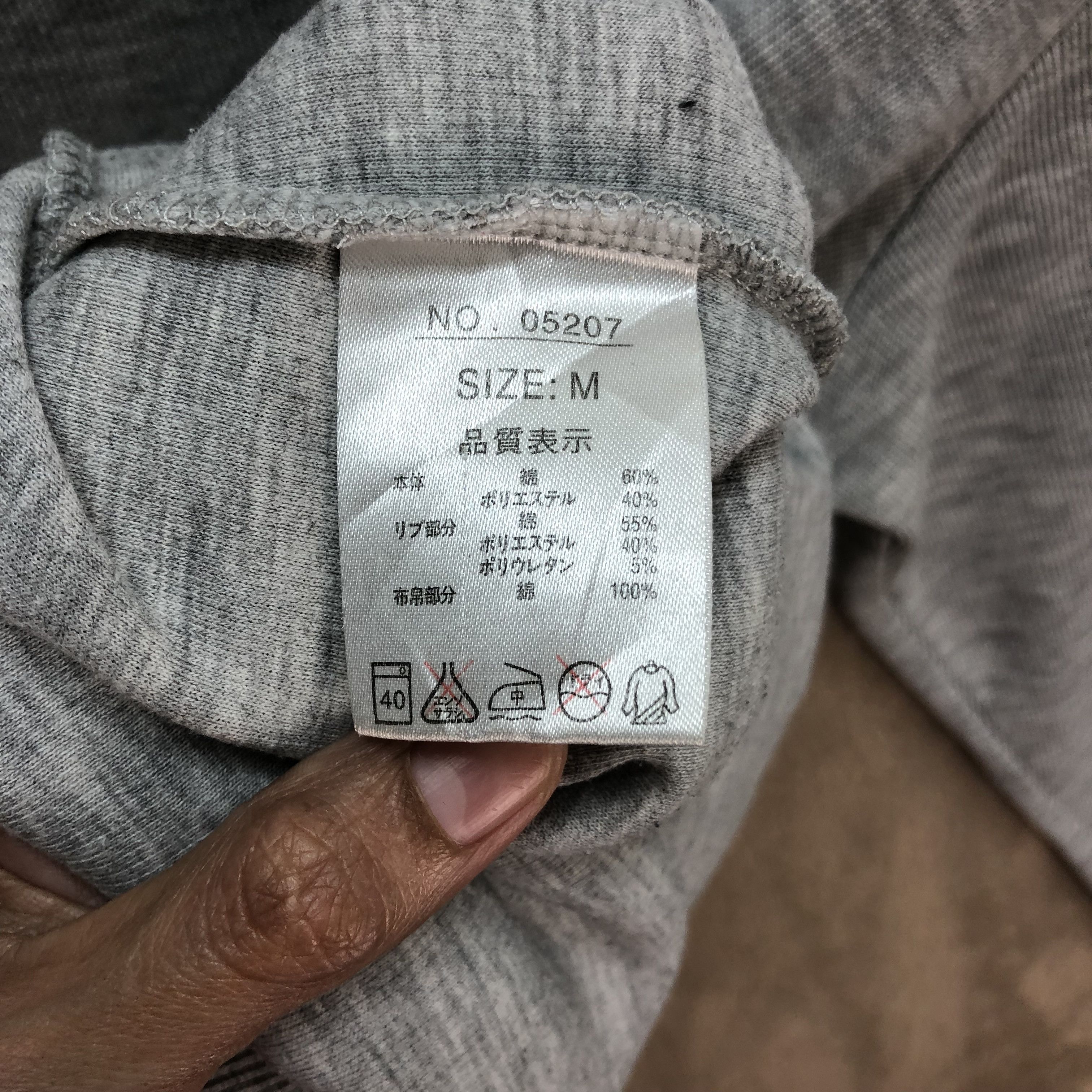 Japanese Brand Rare🔥 SACSNY Y'SACCS Big Logo Sweatshirts #6219-54 Size US M / EU 48-50 / 2 - 10 Thumbnail