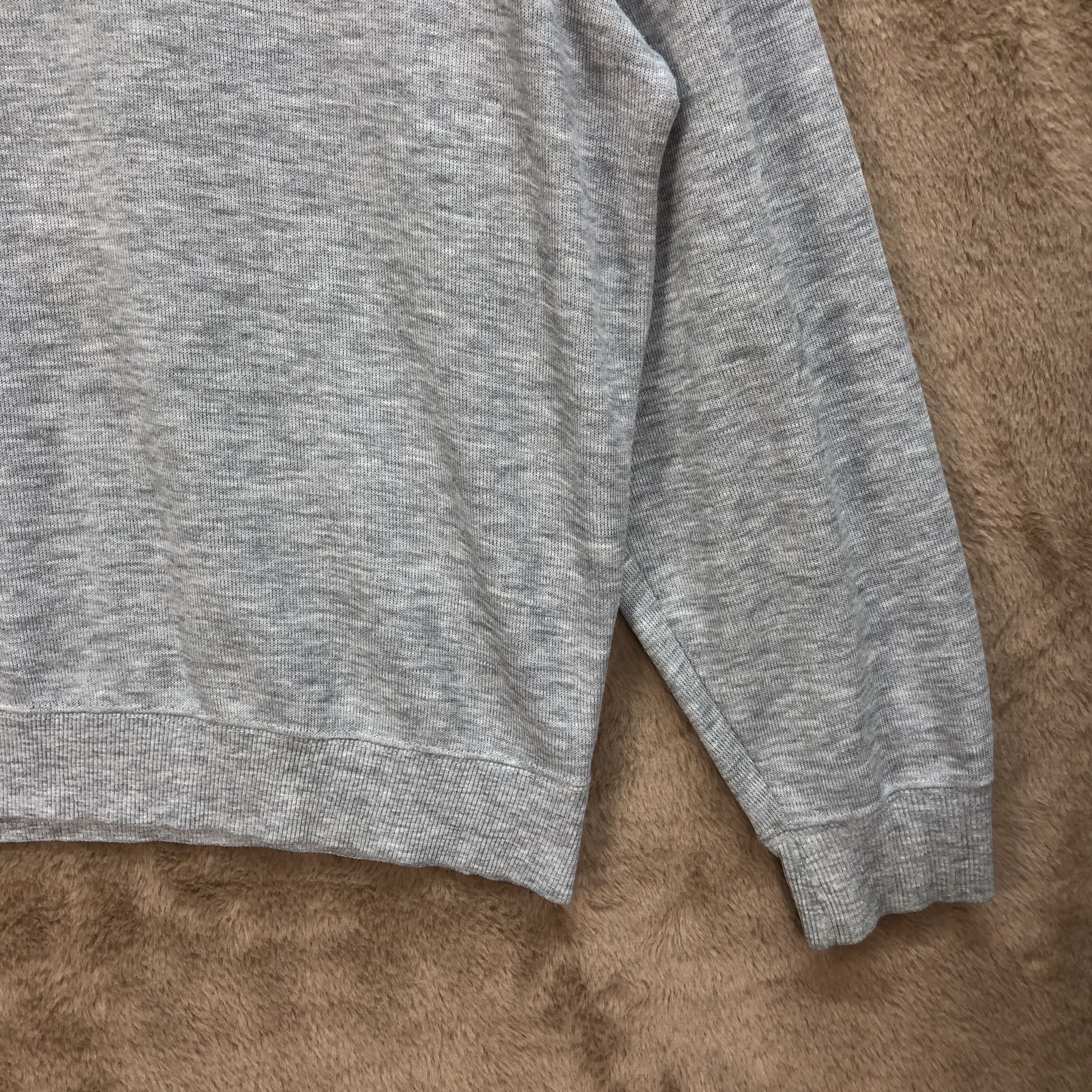 Japanese Brand Rare🔥 SACSNY Y'SACCS Big Logo Sweatshirts #6219-54 Size US M / EU 48-50 / 2 - 8 Thumbnail