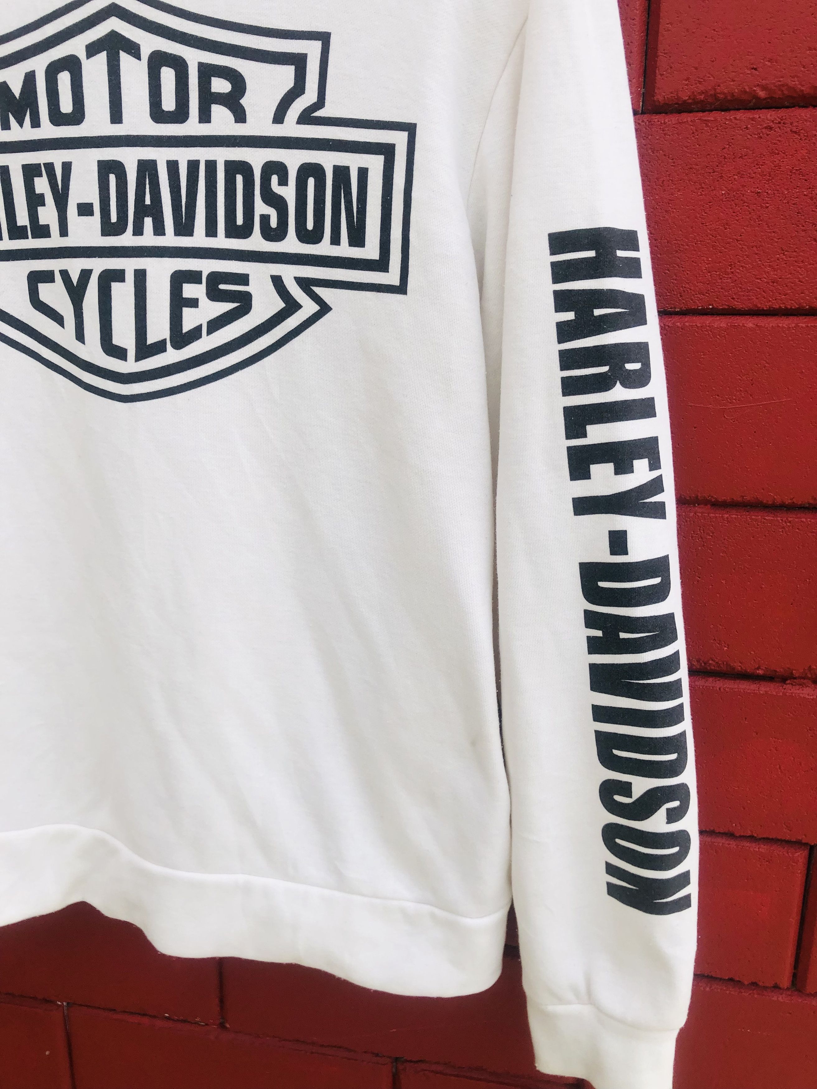 Harley Davidson × Japanese Brand × Vintage Vintage Harley Davidson Motorcycle Designed Fashion Style Size US M / EU 48-50 / 2 - 6 Thumbnail