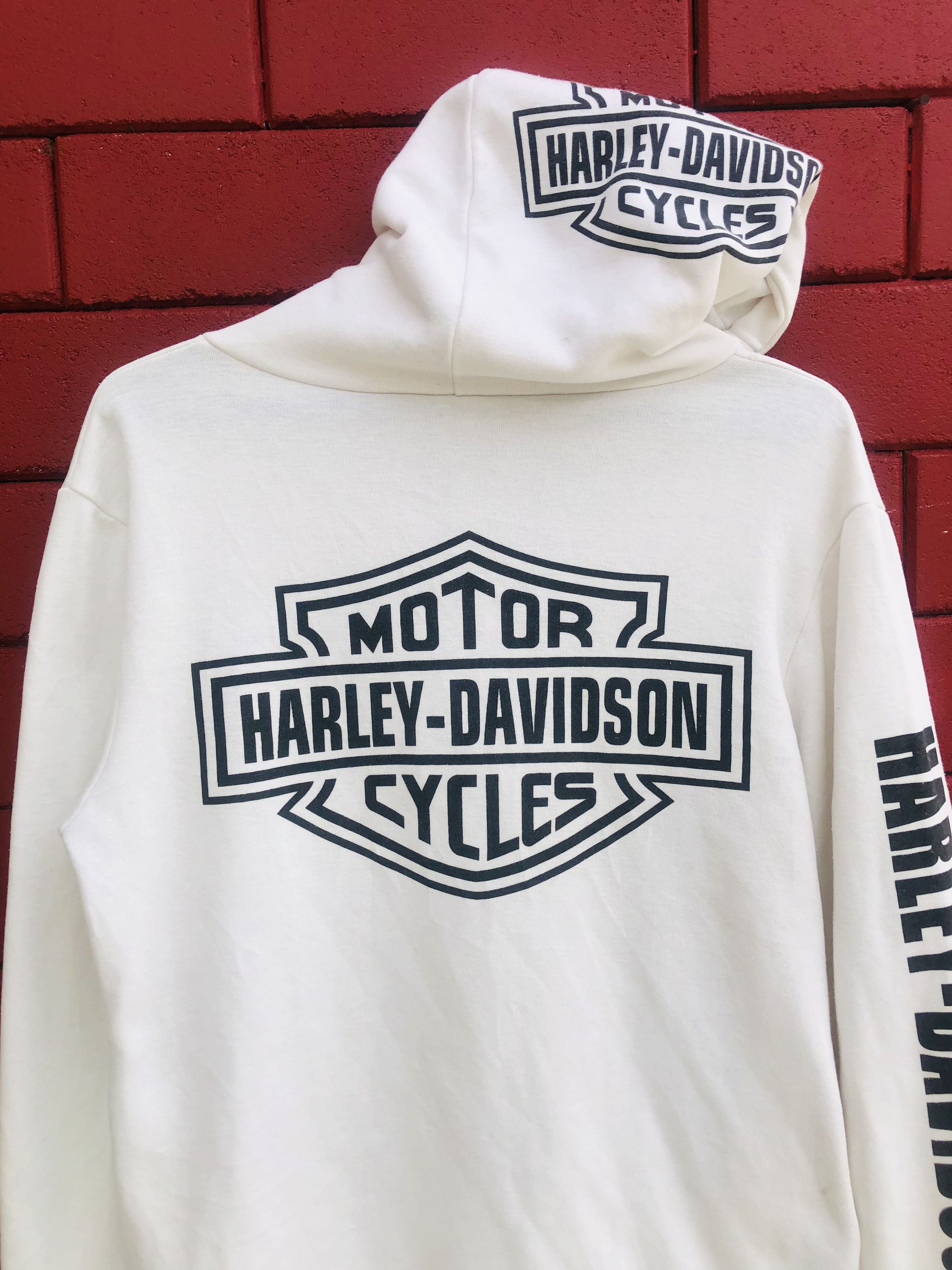 Harley Davidson × Japanese Brand × Vintage Vintage Harley Davidson Motorcycle Designed Fashion Style Size US M / EU 48-50 / 2 - 5 Thumbnail