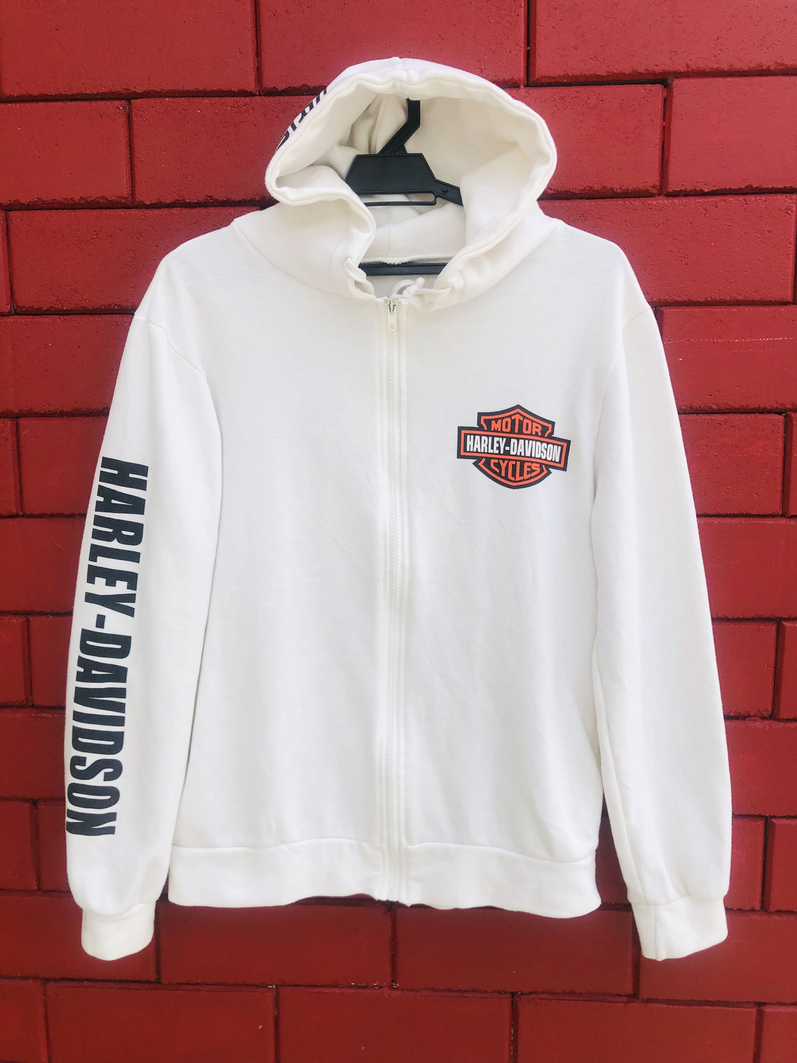 Harley Davidson × Japanese Brand × Vintage Vintage Harley Davidson Motorcycle Designed Fashion Style Size US M / EU 48-50 / 2 - 2 Thumbnail