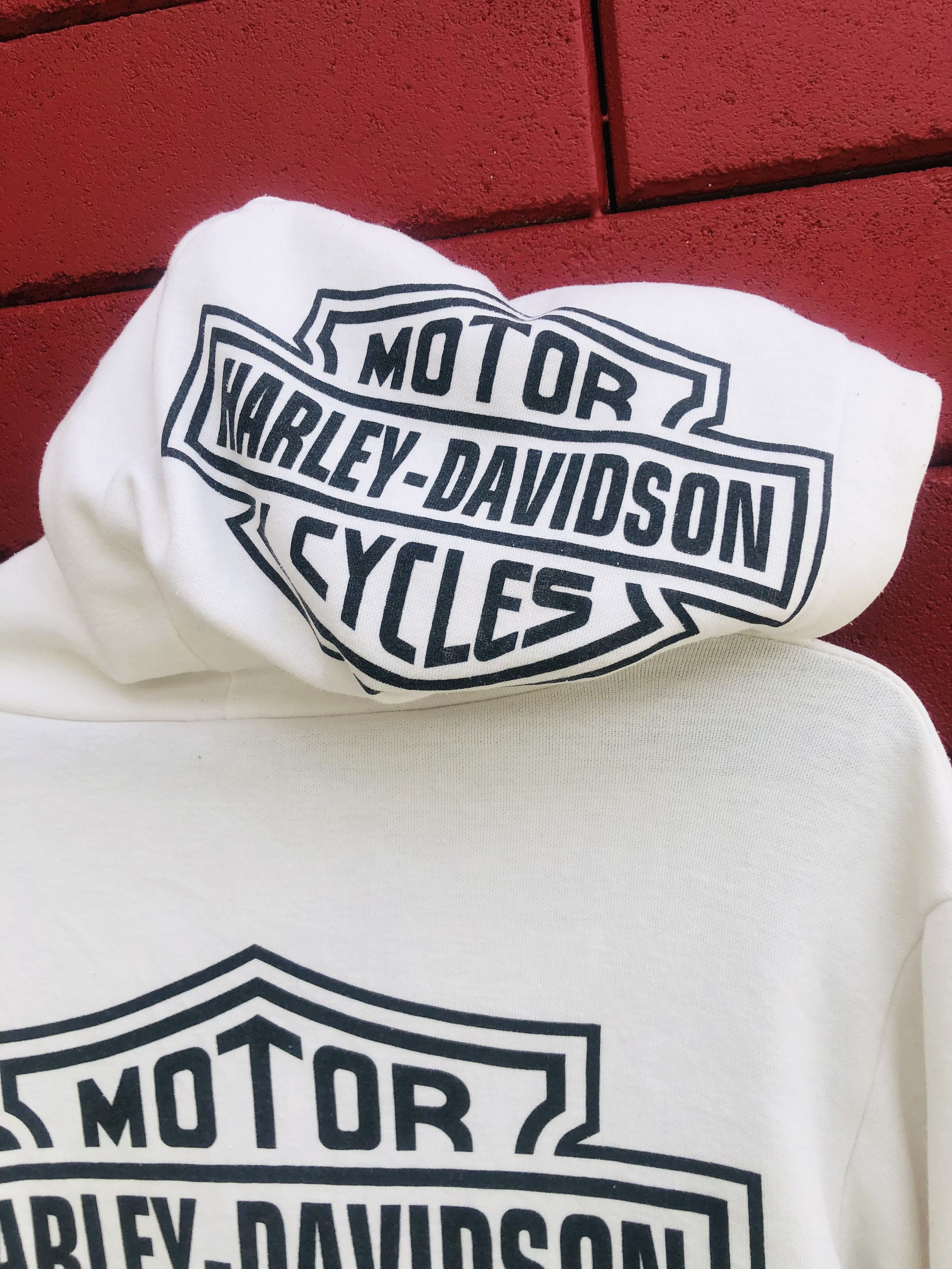 Harley Davidson × Japanese Brand × Vintage Vintage Harley Davidson Motorcycle Designed Fashion Style Size US M / EU 48-50 / 2 - 7 Thumbnail