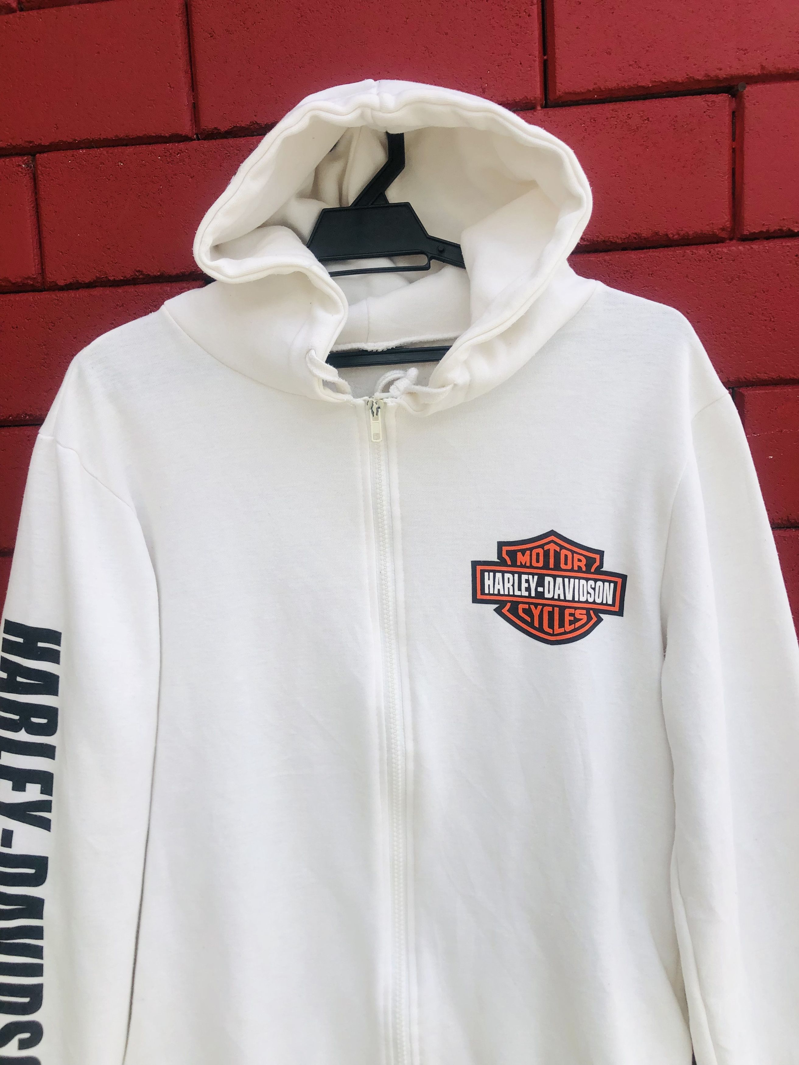 Harley Davidson × Japanese Brand × Vintage Vintage Harley Davidson Motorcycle Designed Fashion Style Size US M / EU 48-50 / 2 - 4 Thumbnail