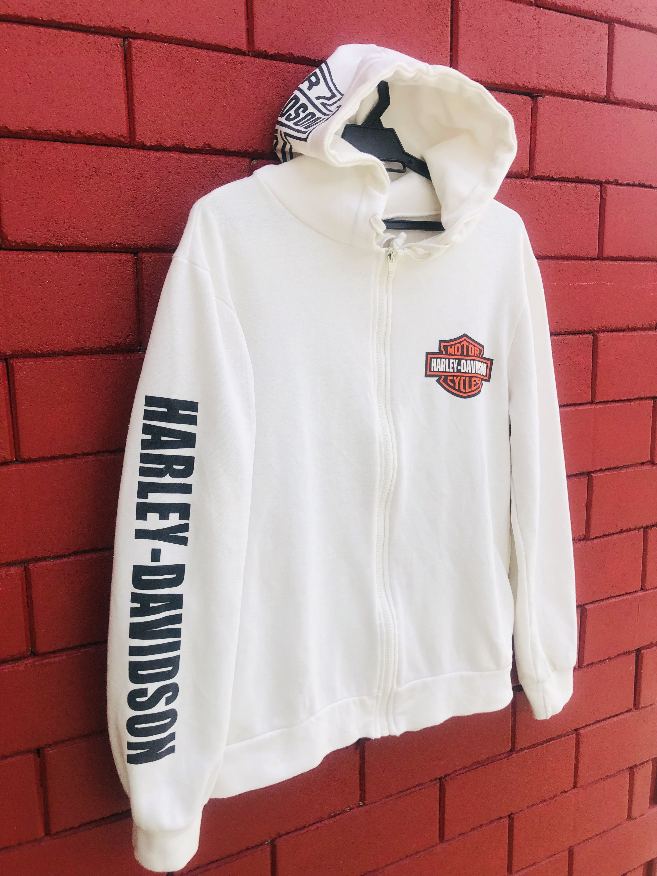 Harley Davidson × Japanese Brand × Vintage Vintage Harley Davidson Motorcycle Designed Fashion Style Size US M / EU 48-50 / 2 - 3 Thumbnail