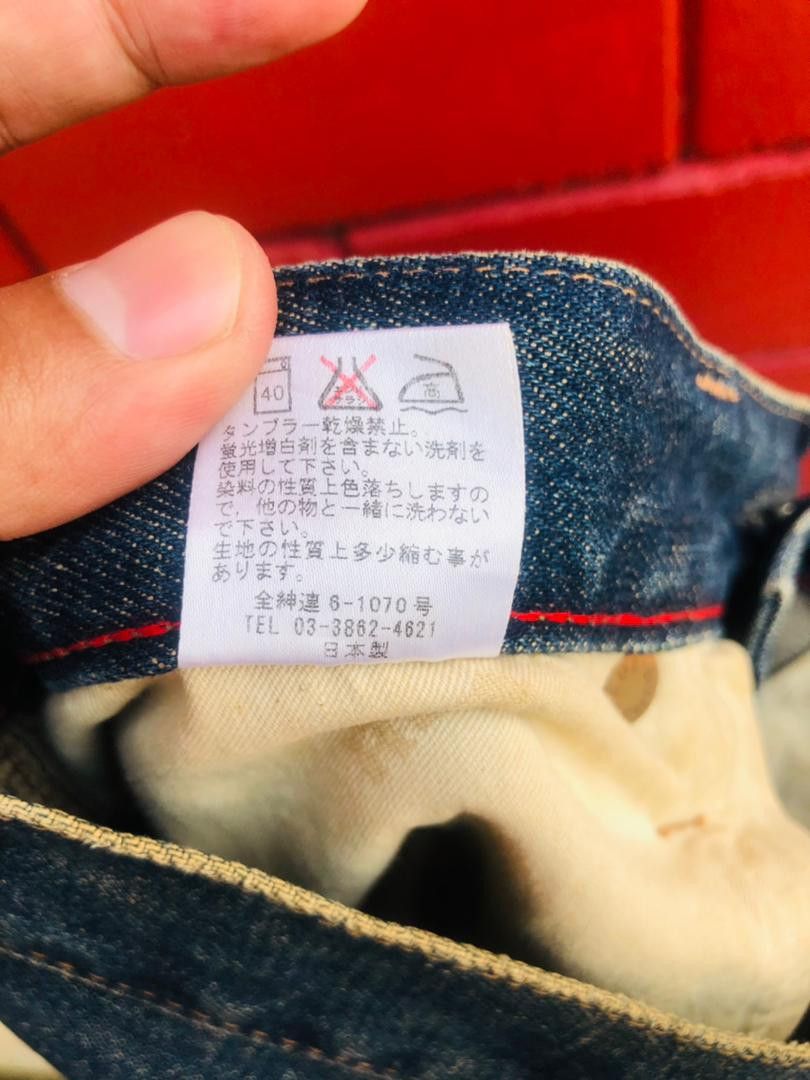 Japanese Brand × Vintage Vintage Paul Smith Japanese Fashion Style Denim Size US 33 - 14 Thumbnail