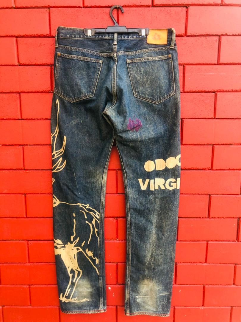 Japanese Brand × Vintage Vintage Paul Smith Japanese Fashion Style Denim Size US 33 - 2 Thumbnail