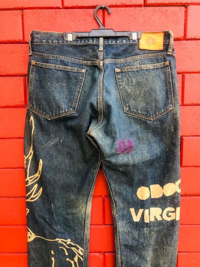 Japanese Brand × Vintage Vintage Paul Smith Japanese Fashion Style Denim Size US 33 - 11 Thumbnail