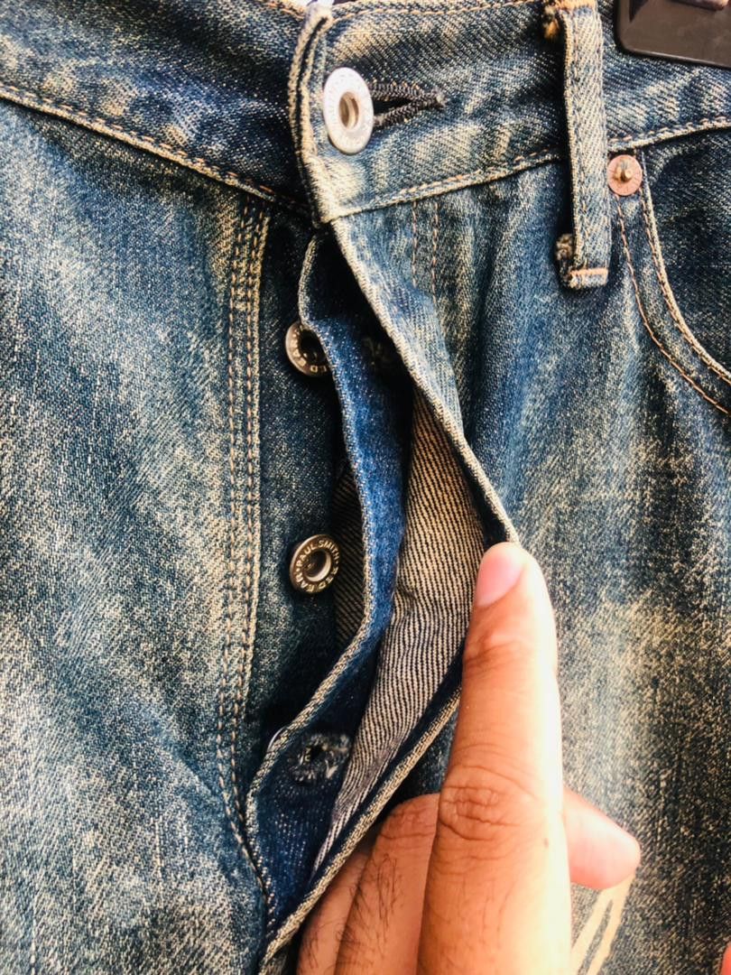 Japanese Brand × Vintage Vintage Paul Smith Japanese Fashion Style Denim Size US 33 - 9 Thumbnail