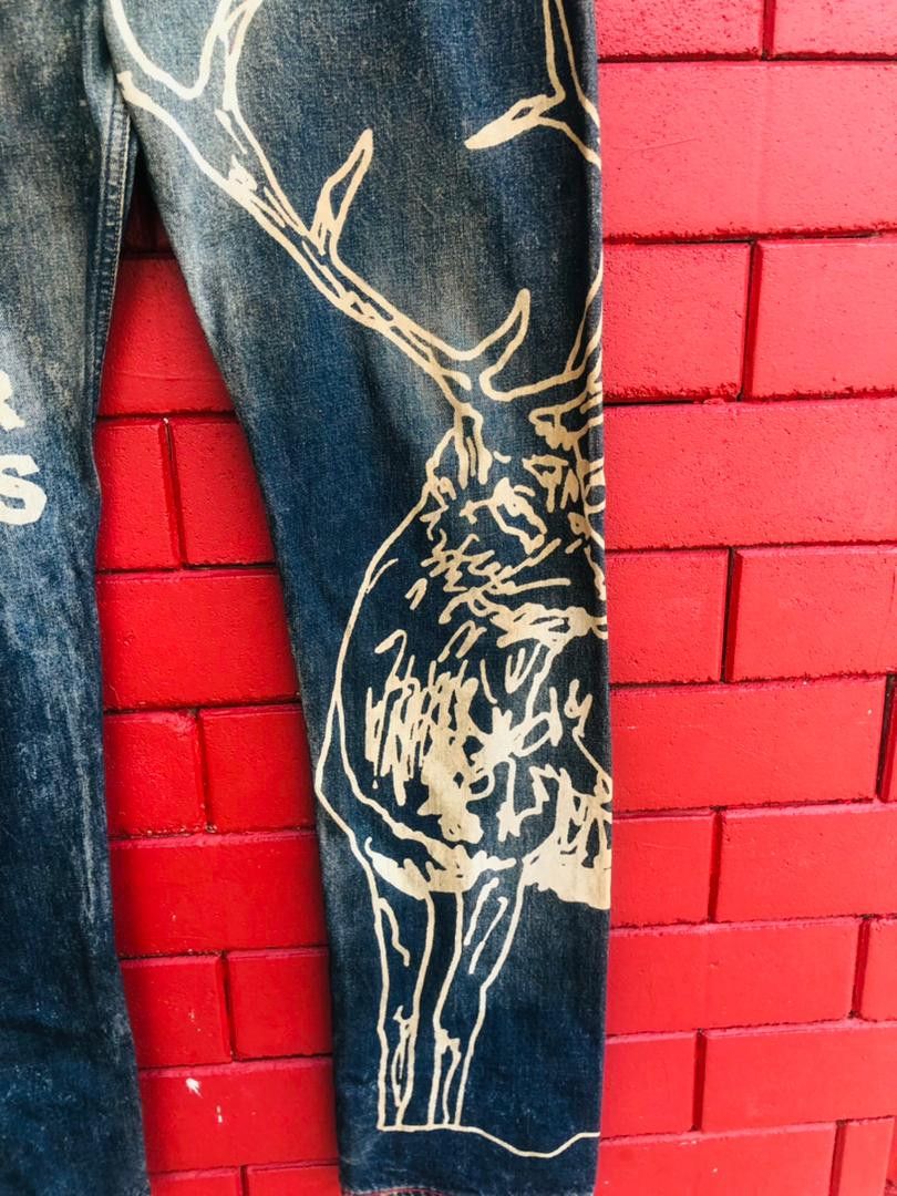 Japanese Brand × Vintage Vintage Paul Smith Japanese Fashion Style Denim Size US 33 - 4 Thumbnail