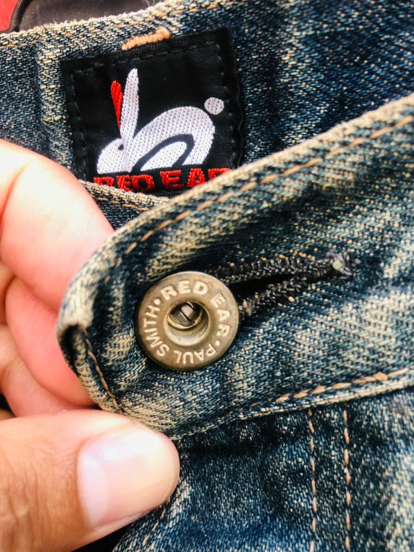 Japanese Brand × Vintage Vintage Paul Smith Japanese Fashion Style Denim Size US 33 - 6 Thumbnail