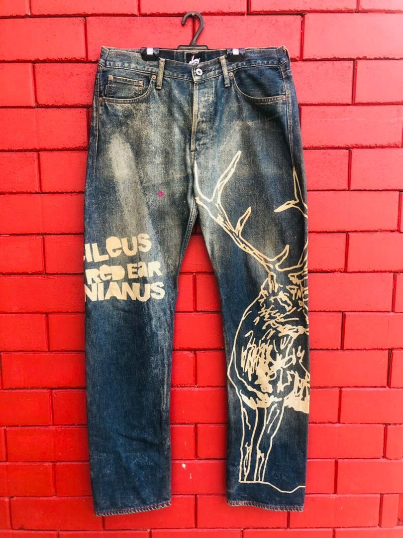 Japanese Brand × Vintage Vintage Paul Smith Japanese Fashion Style Denim Size US 33 - 1 Thumbnail