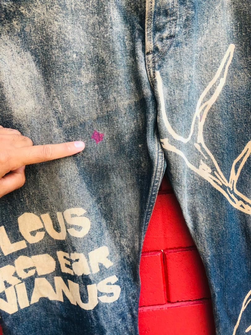 Japanese Brand × Vintage Vintage Paul Smith Japanese Fashion Style Denim Size US 33 - 10 Thumbnail