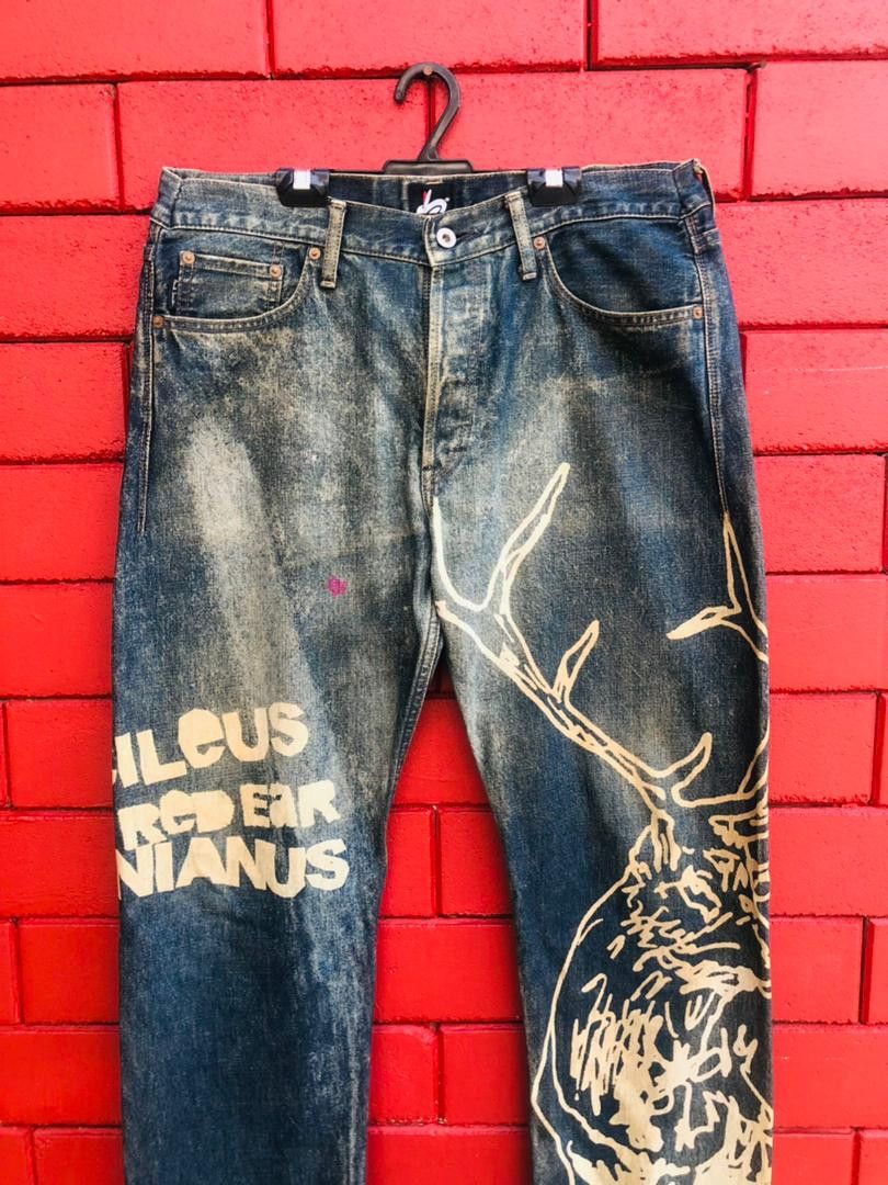 Japanese Brand × Vintage Vintage Paul Smith Japanese Fashion Style Denim Size US 33 - 3 Thumbnail