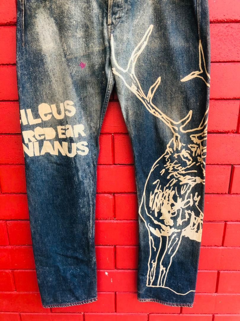 Japanese Brand × Vintage Vintage Paul Smith Japanese Fashion Style Denim Size US 33 - 5 Thumbnail