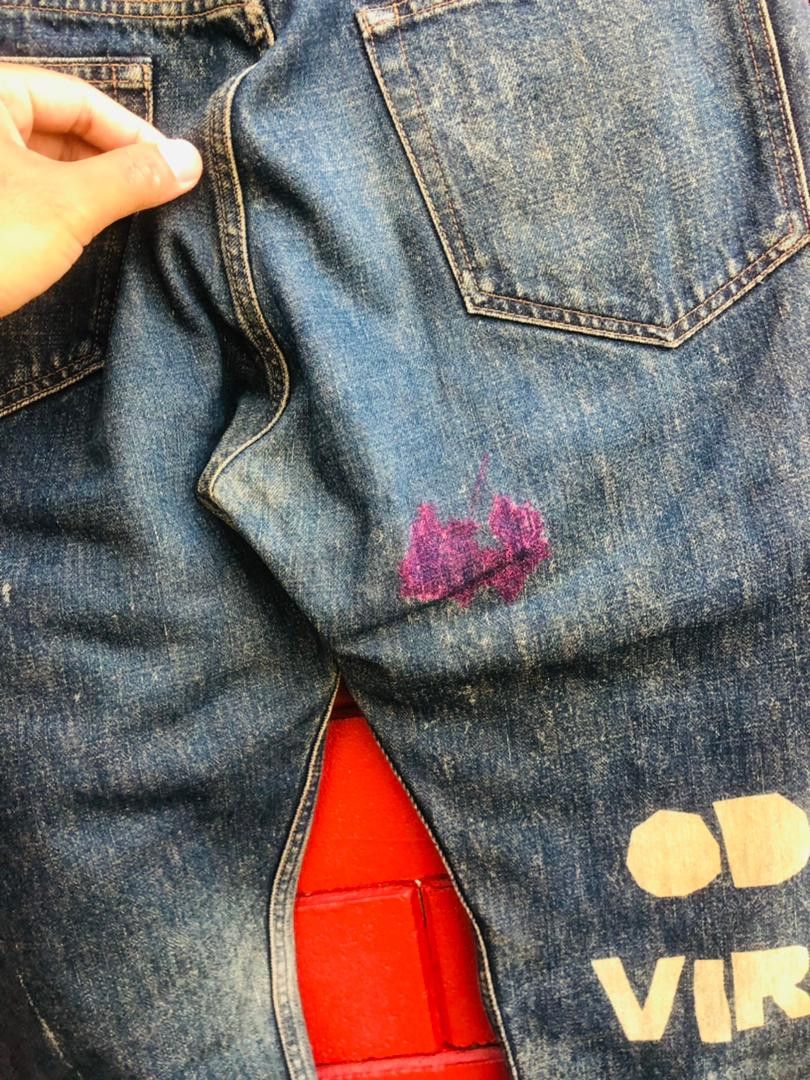Japanese Brand × Vintage Vintage Paul Smith Japanese Fashion Style Denim Size US 33 - 12 Thumbnail