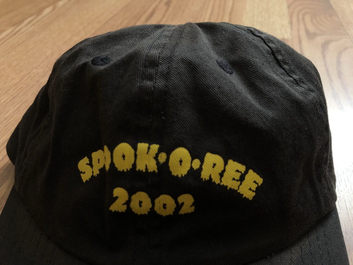 Vintage Vintage Spookoree 2002 Y2K Cap Size ONE SIZE - 2 Thumbnail