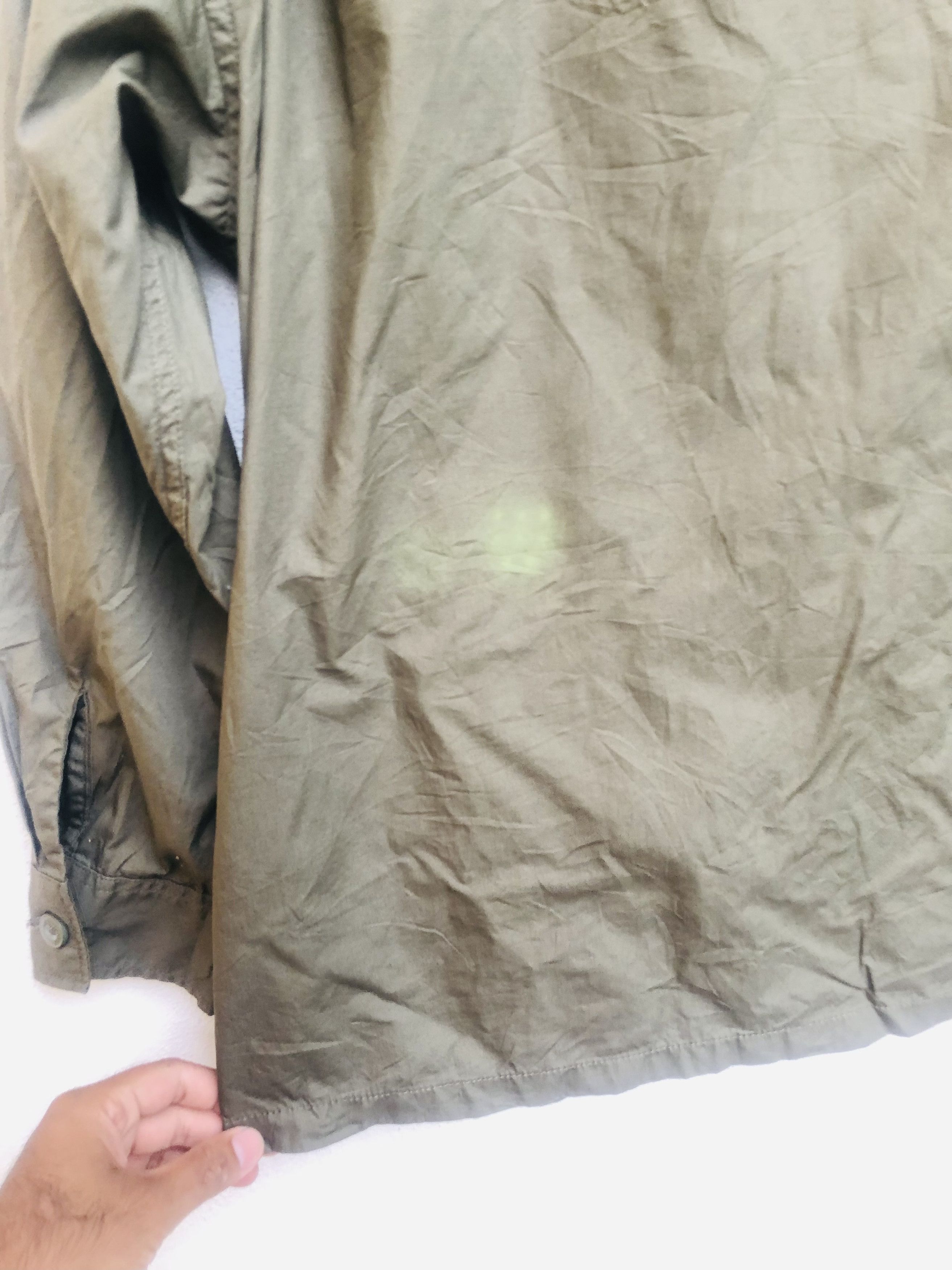 Japanese Brand × Vintage Vintage GU Big Pocket Designed Fashion Style Sweater Size US XL / EU 56 / 4 - 9 Thumbnail