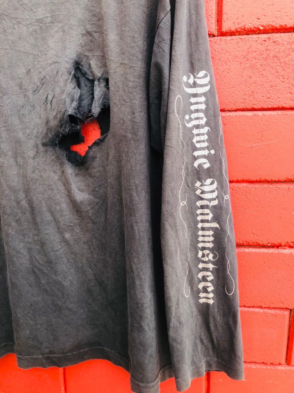 Band Tees × Vintage Vintage Yngwie Malmsteen Rising Force Tour Shirt Size US L / EU 52-54 / 3 - 4 Thumbnail
