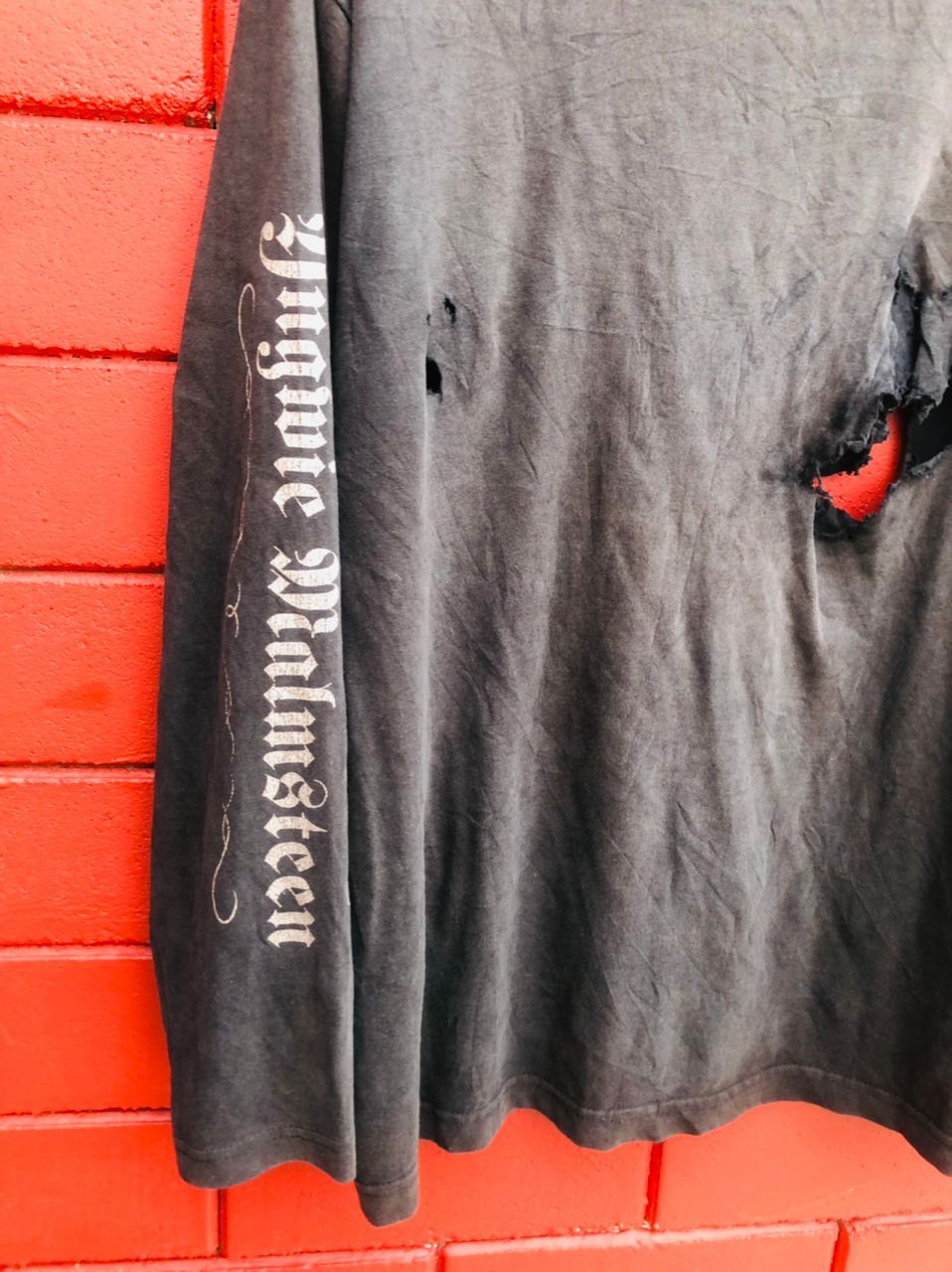 Band Tees × Vintage Vintage Yngwie Malmsteen Rising Force Tour Shirt Size US L / EU 52-54 / 3 - 5 Thumbnail