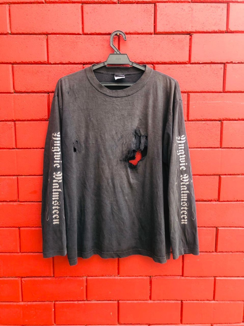 Band Tees × Vintage Vintage Yngwie Malmsteen Rising Force Tour Shirt Size US L / EU 52-54 / 3 - 1 Thumbnail