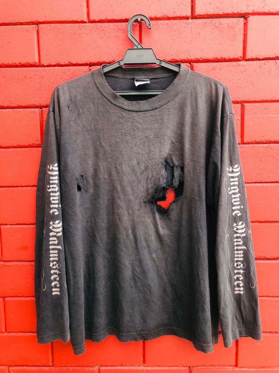 Band Tees × Vintage Vintage Yngwie Malmsteen Rising Force Tour Shirt Size US L / EU 52-54 / 3 - 3 Thumbnail