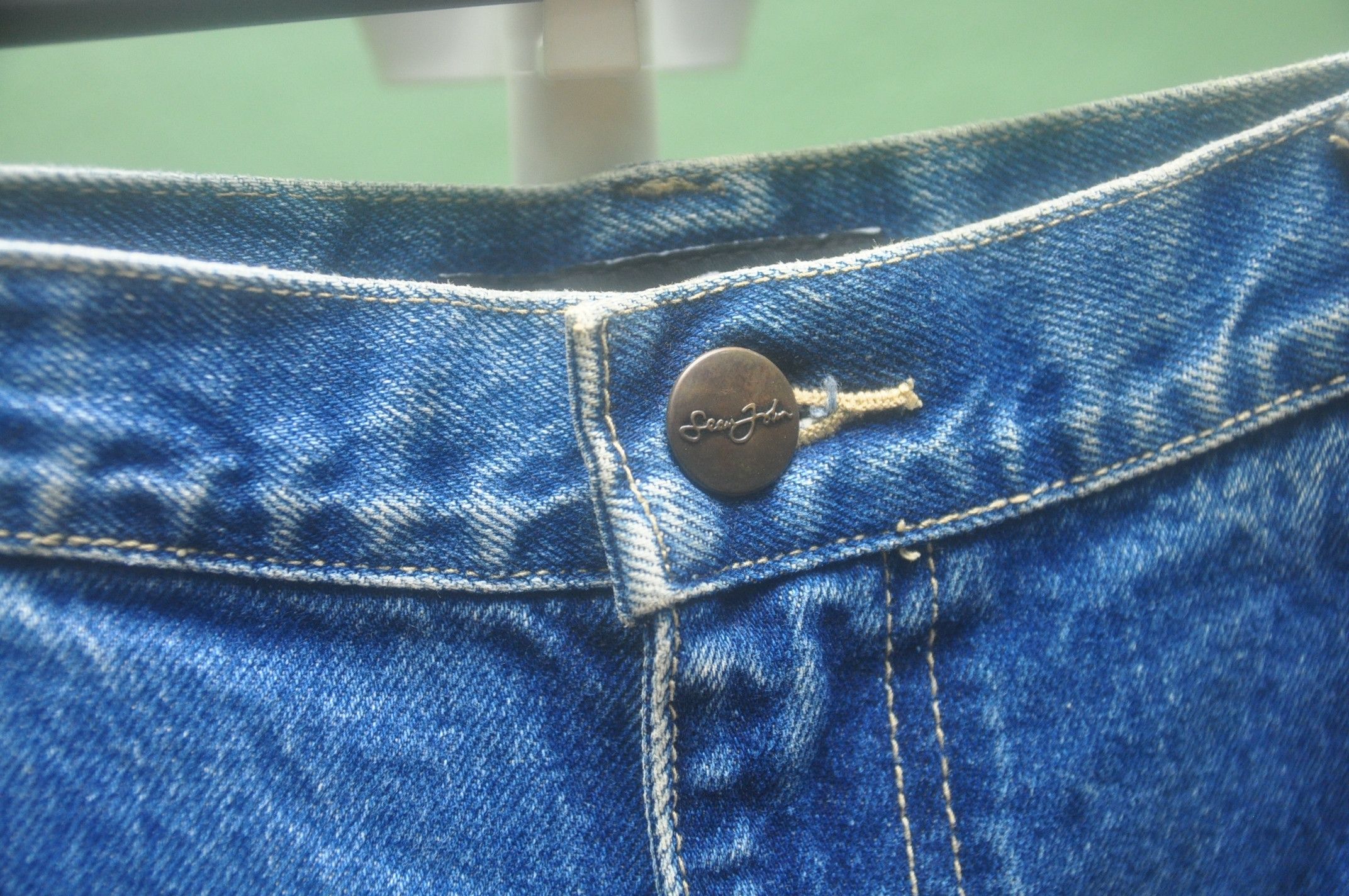 Japanese Brand × Sean John Vintage Sean John Workwear Travis Scott Fashion Style Size US 38 / EU 54 - 7 Thumbnail