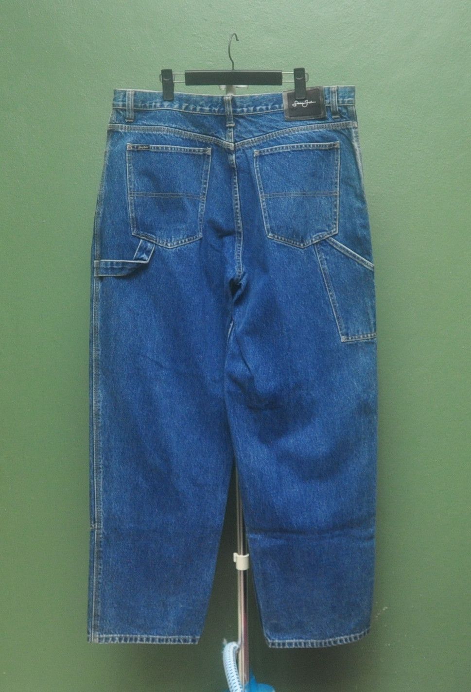 Japanese Brand × Sean John Vintage Sean John Workwear Travis Scott Fashion Style Size US 38 / EU 54 - 2 Thumbnail