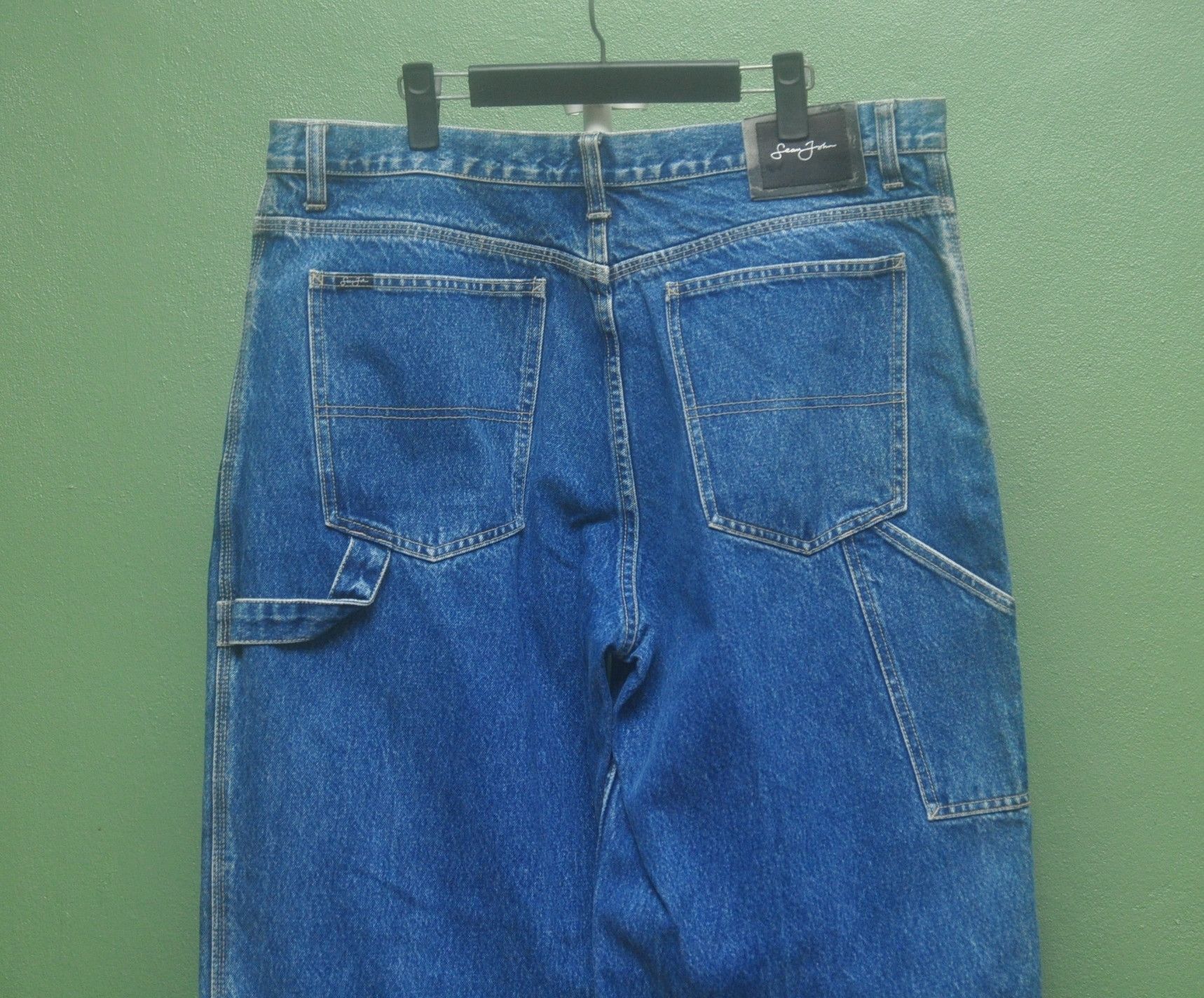 Japanese Brand × Sean John Vintage Sean John Workwear Travis Scott Fashion Style Size US 38 / EU 54 - 6 Thumbnail