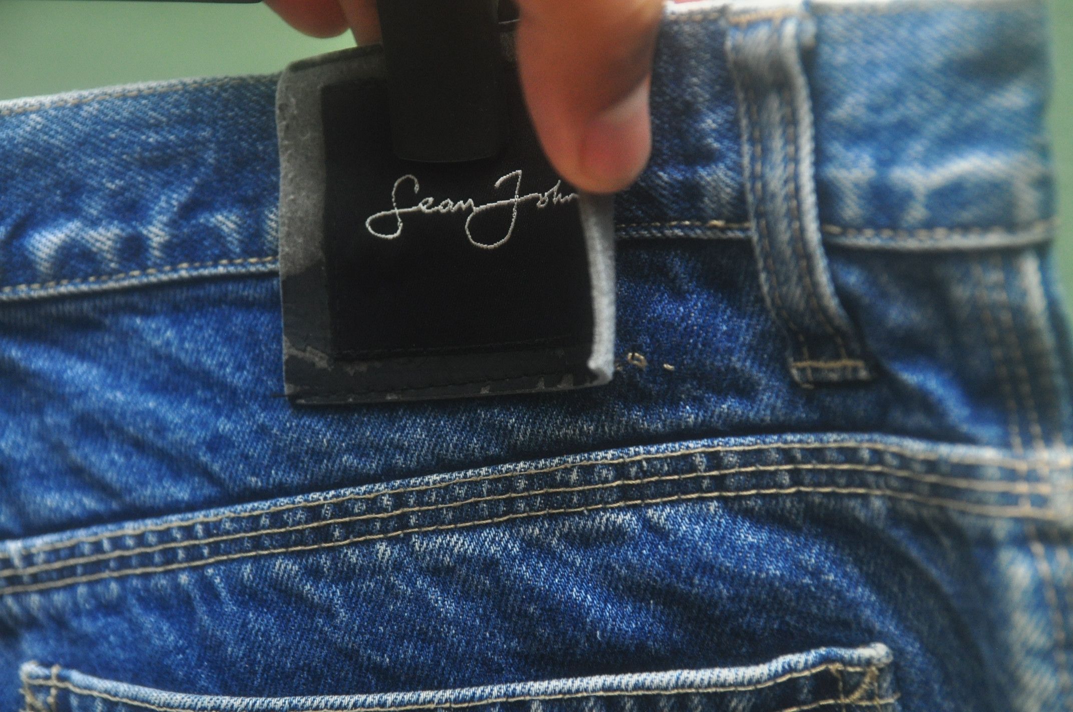 Japanese Brand × Sean John Vintage Sean John Workwear Travis Scott Fashion Style Size US 38 / EU 54 - 10 Thumbnail
