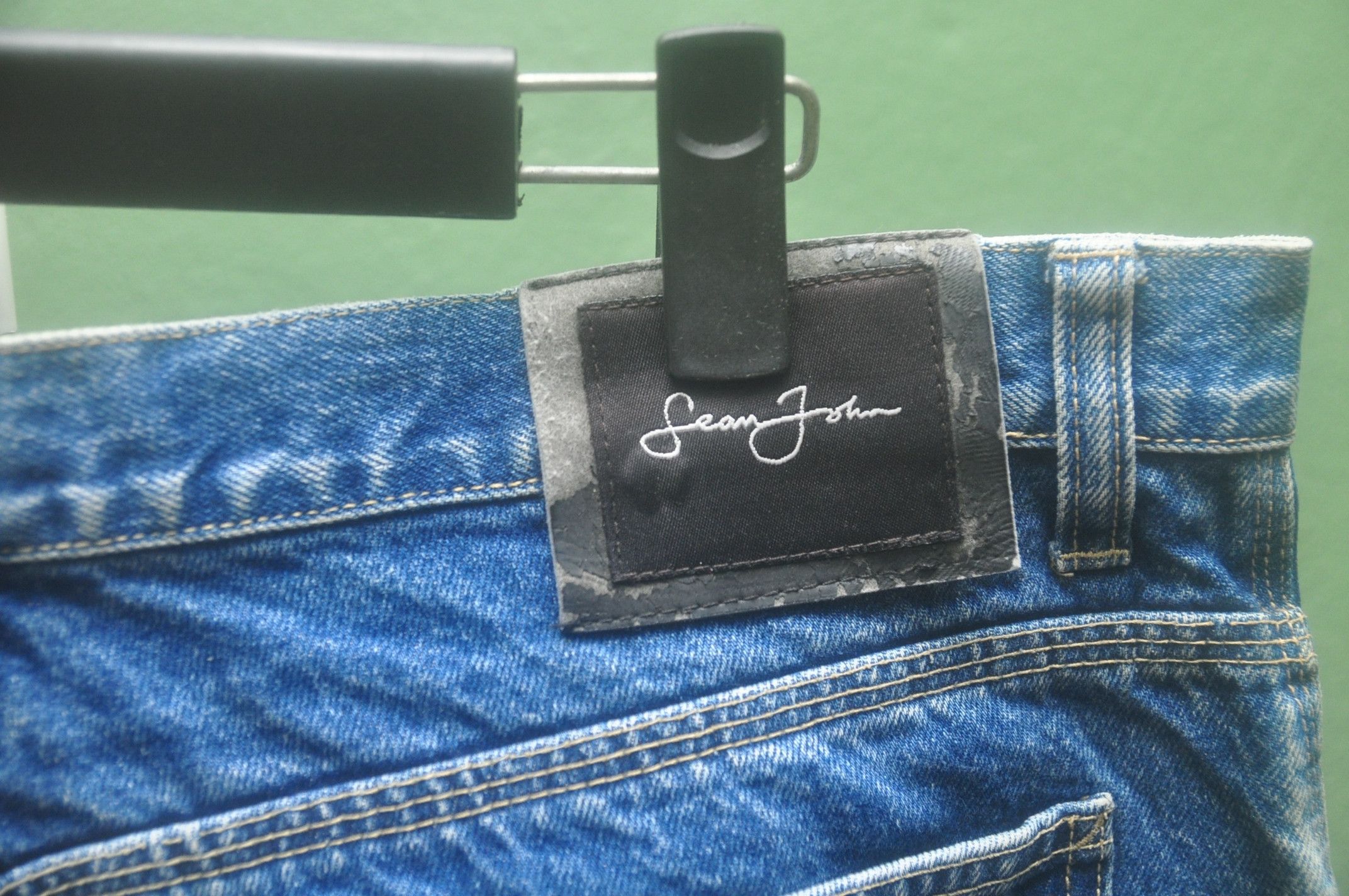 Japanese Brand × Sean John Vintage Sean John Workwear Travis Scott Fashion Style Size US 38 / EU 54 - 9 Thumbnail