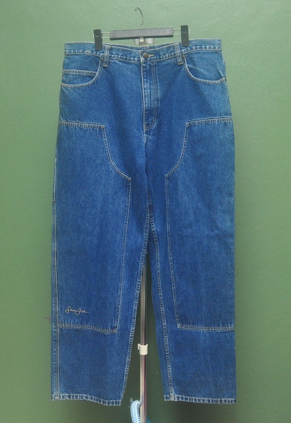 Japanese Brand × Sean John Vintage Sean John Workwear Travis Scott Fashion Style Size US 38 / EU 54 - 1 Thumbnail