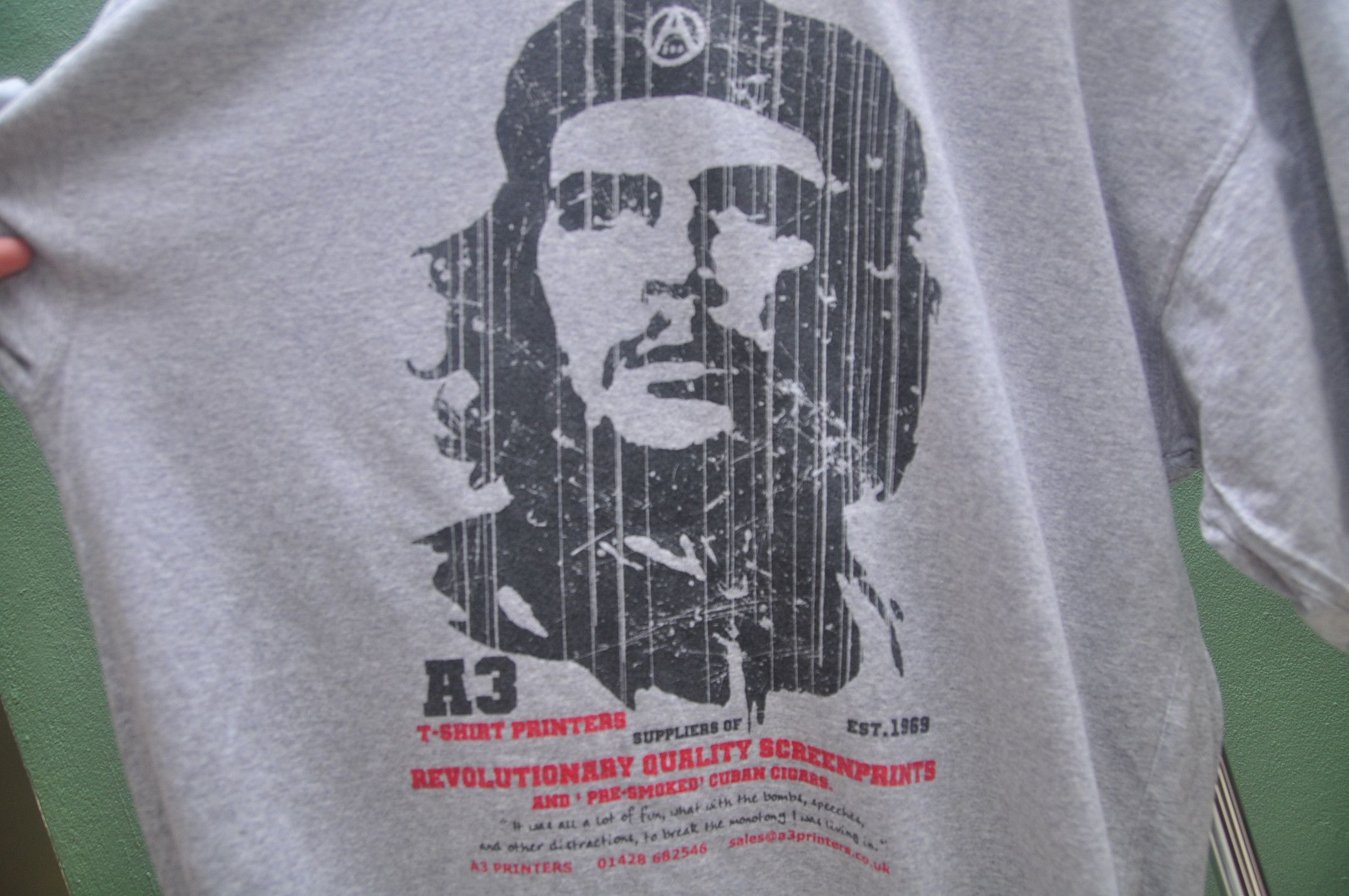 Japanese Brand × Vintage Vintage Che Guevara Military Leader Travis Scott Fashion Size US L / EU 52-54 / 3 - 3 Thumbnail