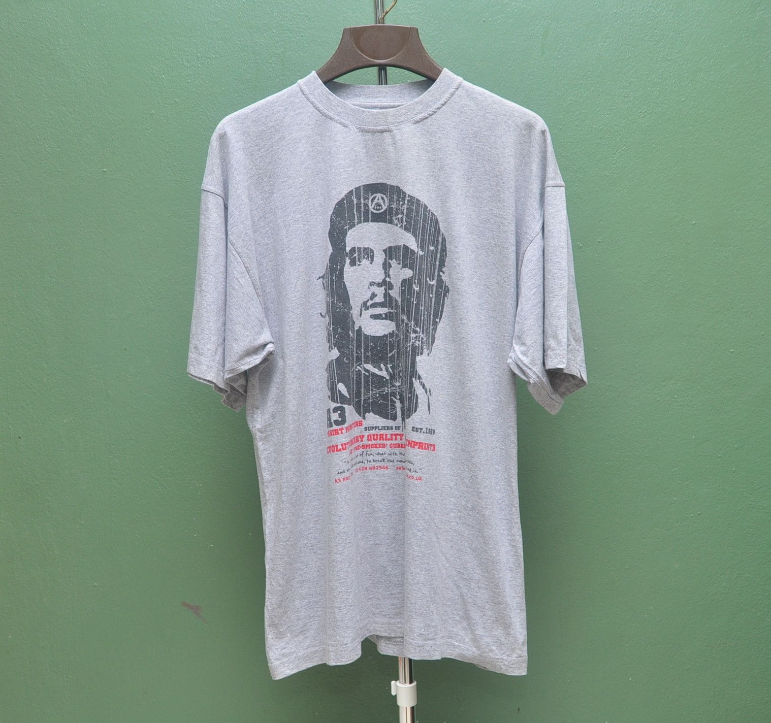 Japanese Brand × Vintage Vintage Che Guevara Military Leader Travis Scott Fashion Size US L / EU 52-54 / 3 - 1 Thumbnail