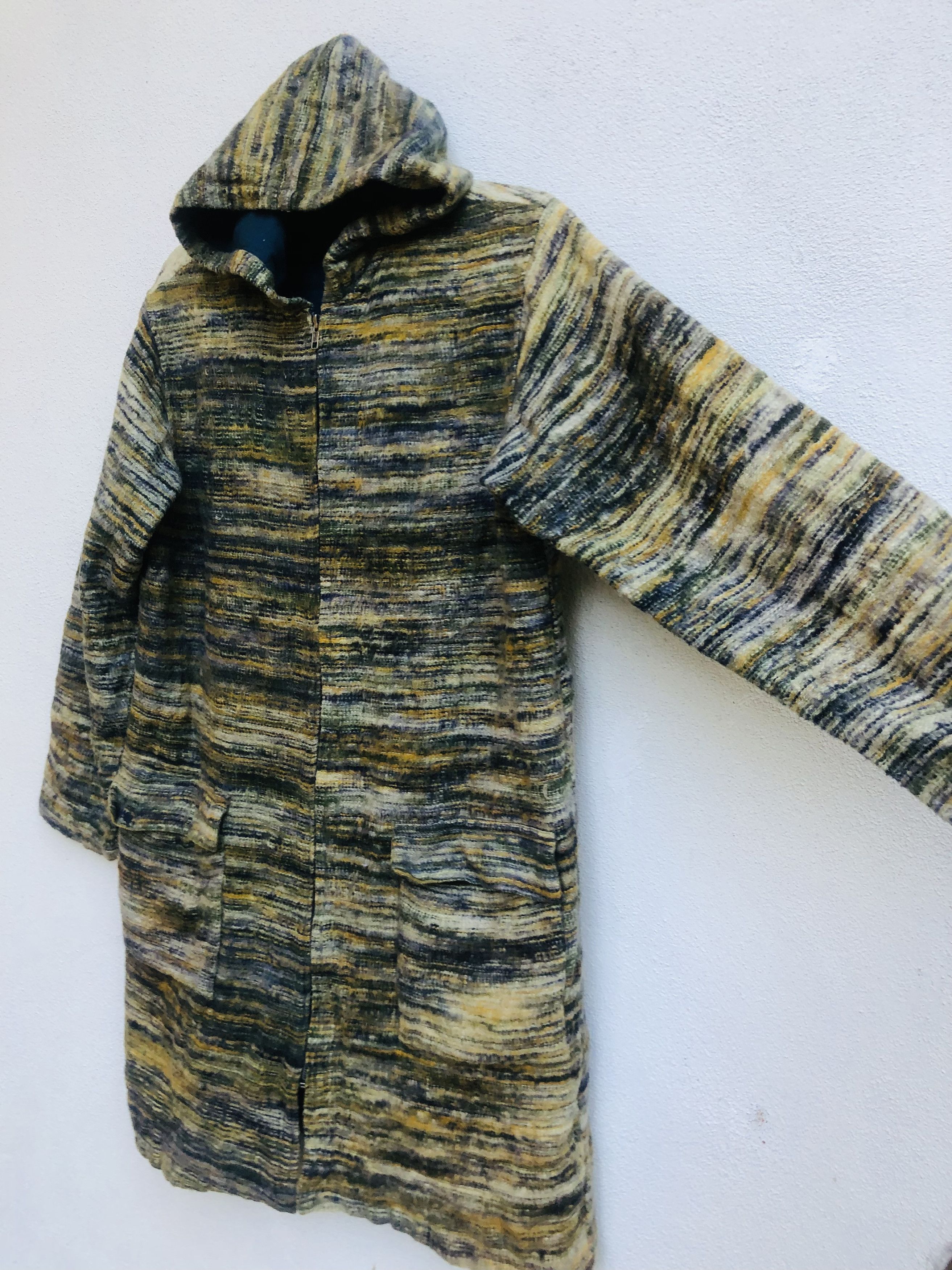 Designer × Japanese Brand × Vintage Vintage Designer Fashion Style Long Jacket Size US M / EU 48-50 / 2 - 7 Thumbnail