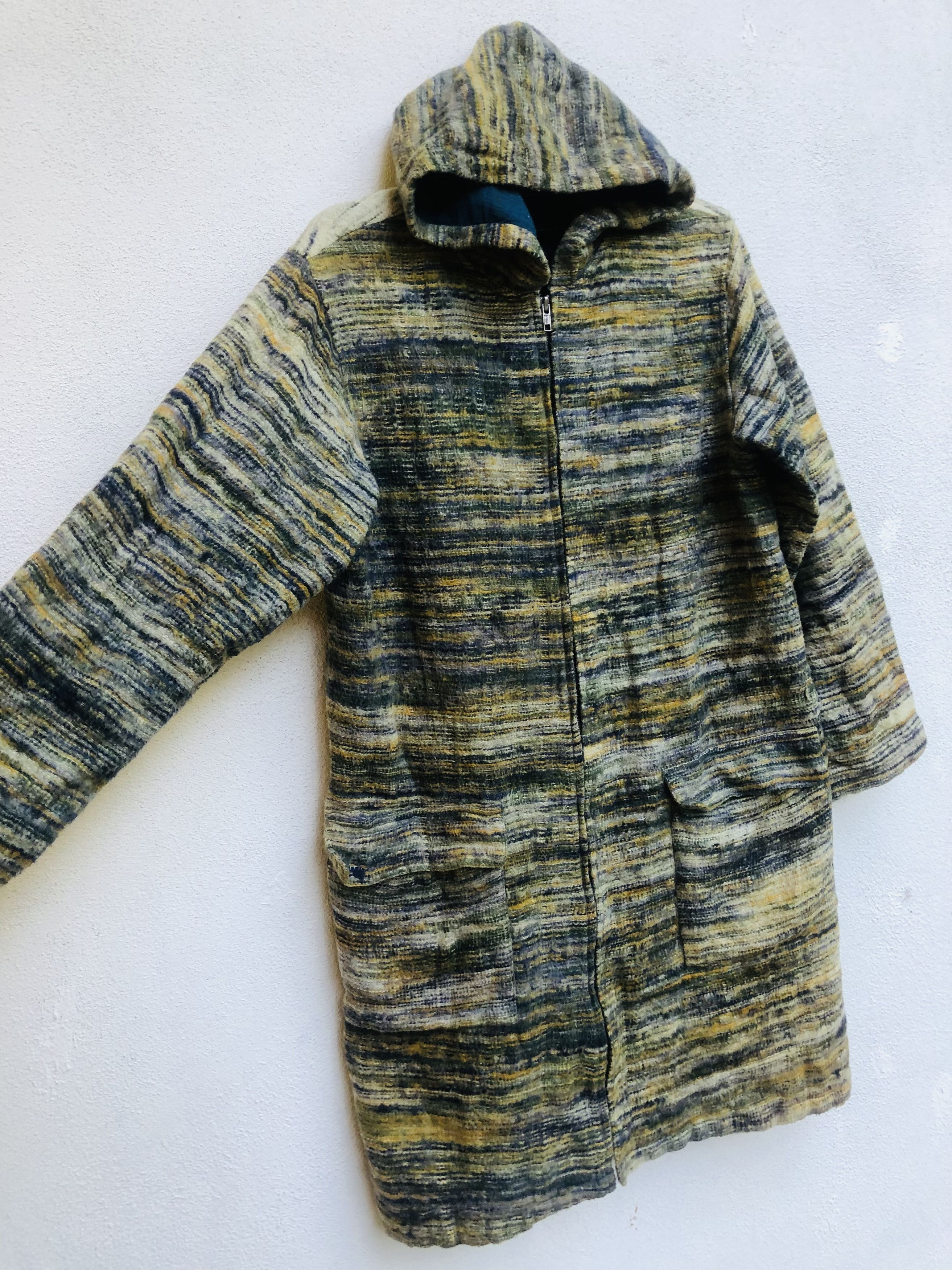 Designer × Japanese Brand × Vintage Vintage Designer Fashion Style Long Jacket Size US M / EU 48-50 / 2 - 5 Thumbnail