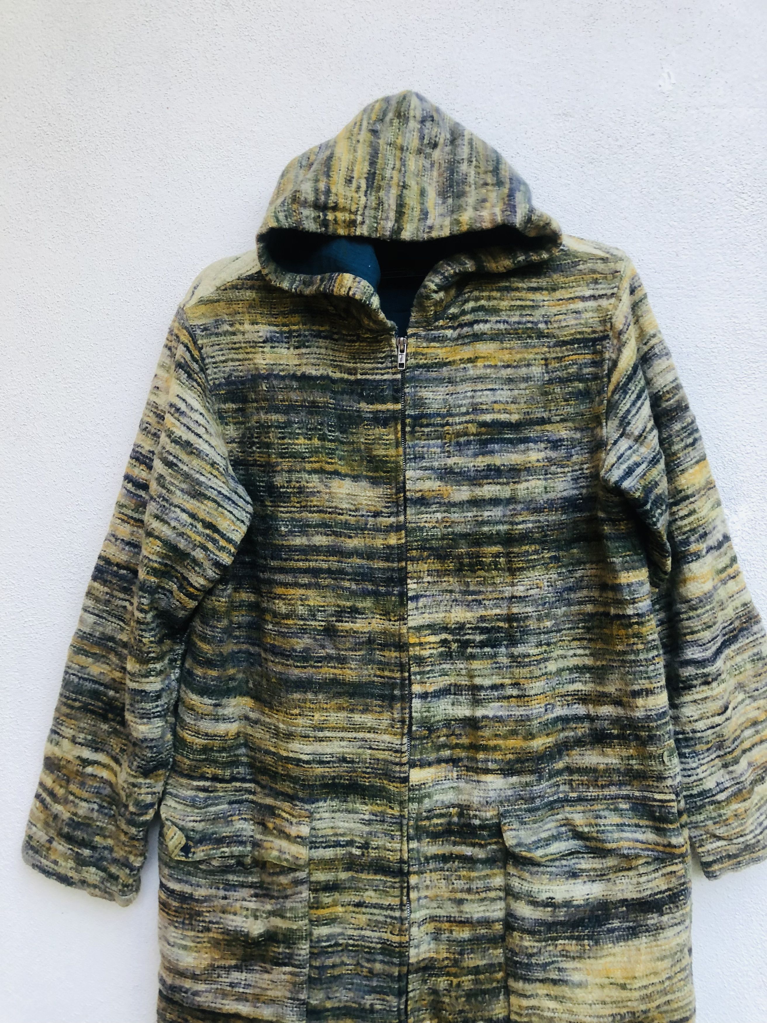 Designer × Japanese Brand × Vintage Vintage Designer Fashion Style Long Jacket Size US M / EU 48-50 / 2 - 3 Thumbnail