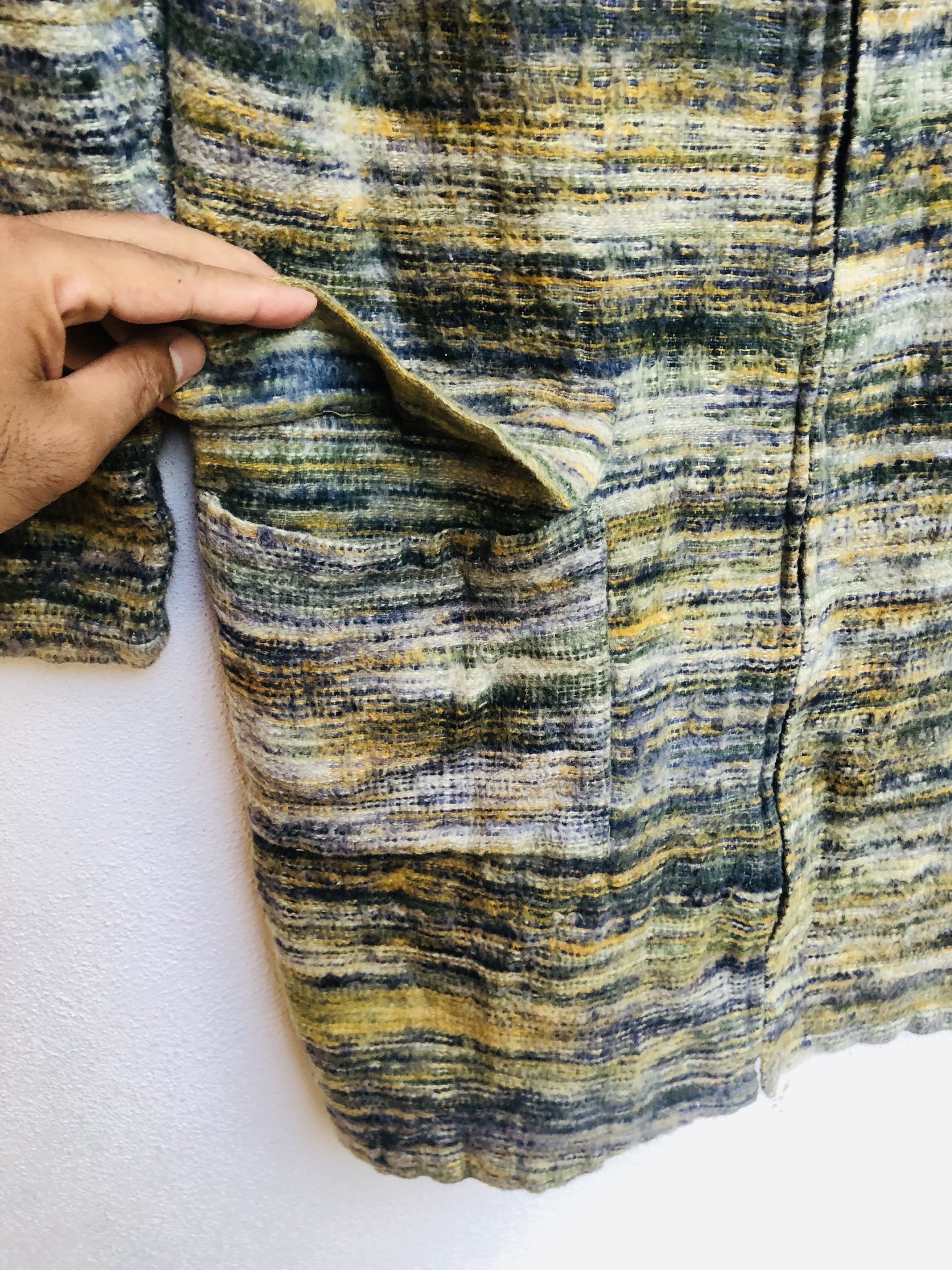 Designer × Japanese Brand × Vintage Vintage Designer Fashion Style Long Jacket Size US M / EU 48-50 / 2 - 6 Thumbnail