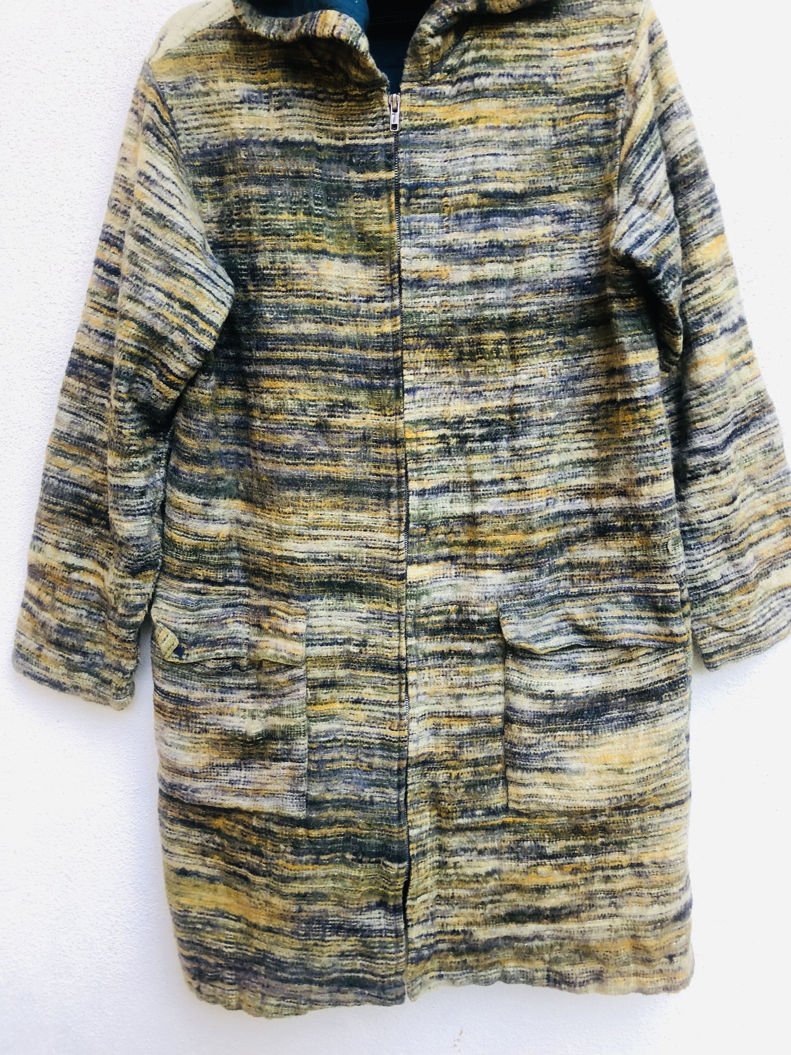 Designer × Japanese Brand × Vintage Vintage Designer Fashion Style Long Jacket Size US M / EU 48-50 / 2 - 4 Thumbnail
