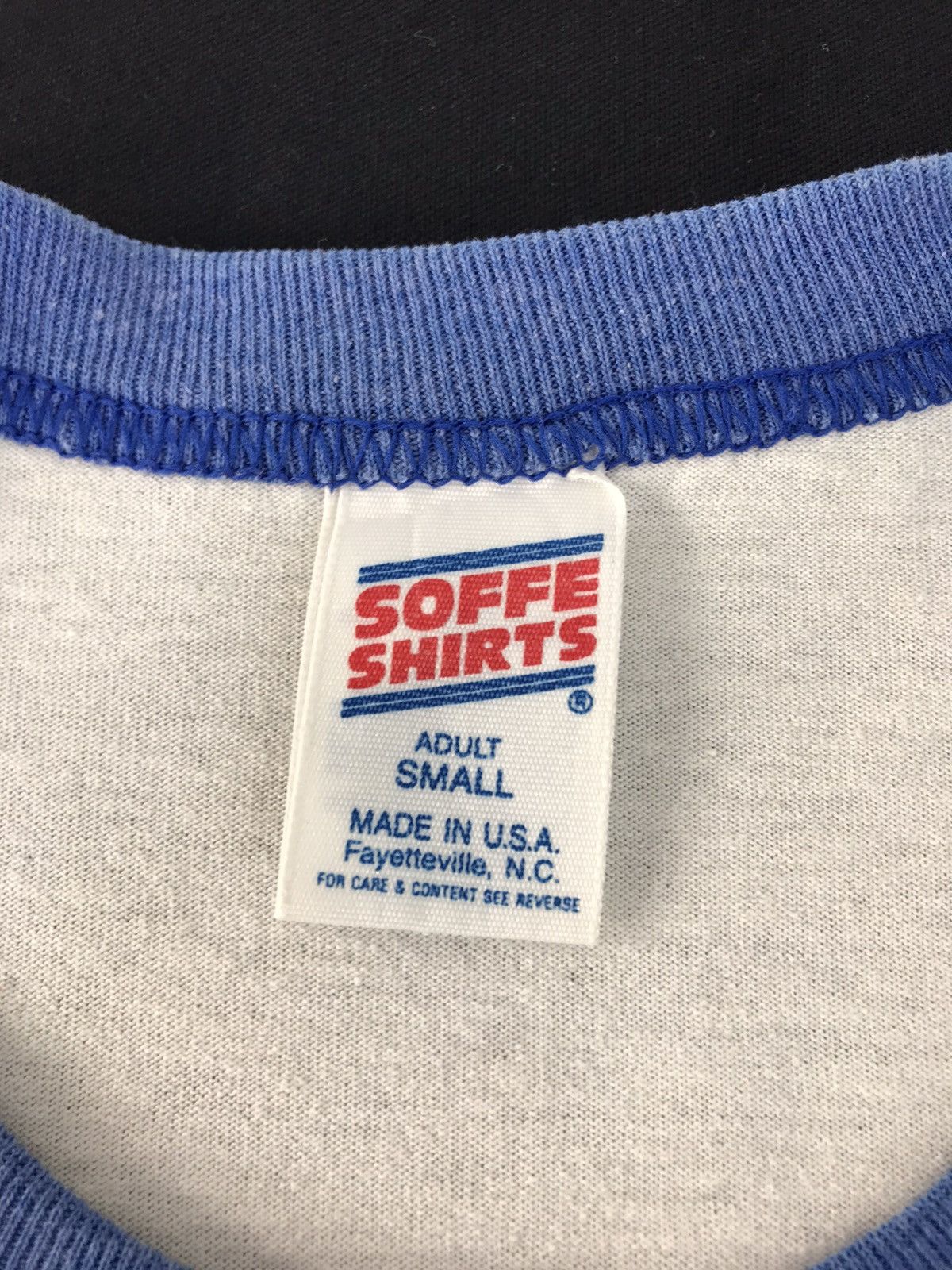 Band Tees Rare Sonic Youth Jane Birkin Blue Ringer Tee Big Printed Size US S / EU 44-46 / 1 - 4 Thumbnail