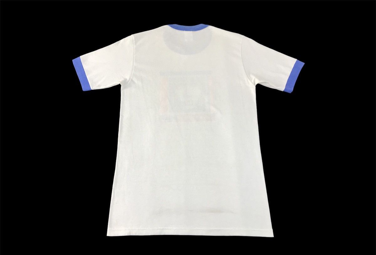 Band Tees Rare Sonic Youth Jane Birkin Blue Ringer Tee Big Printed Size US S / EU 44-46 / 1 - 3 Thumbnail