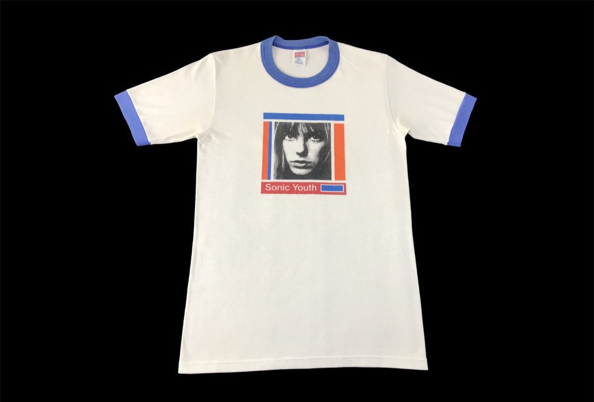 Band Tees × Designer × Marc Jacobs Rare! Marc Jacobs ❤️ Sonic