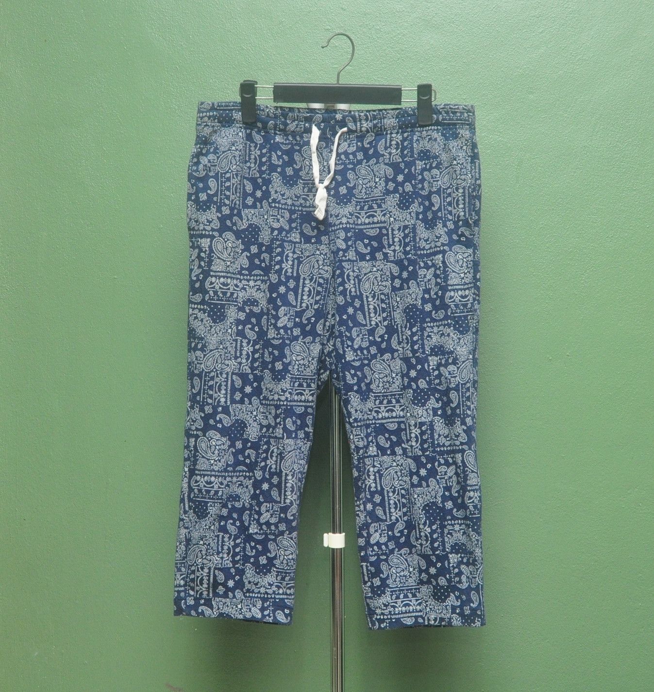 Japanese Brand × Shorty's Skateboards GU Short Design Kapital Bandana Travis Scott Fashion Style Size US 32 / EU 48 - 1 Thumbnail